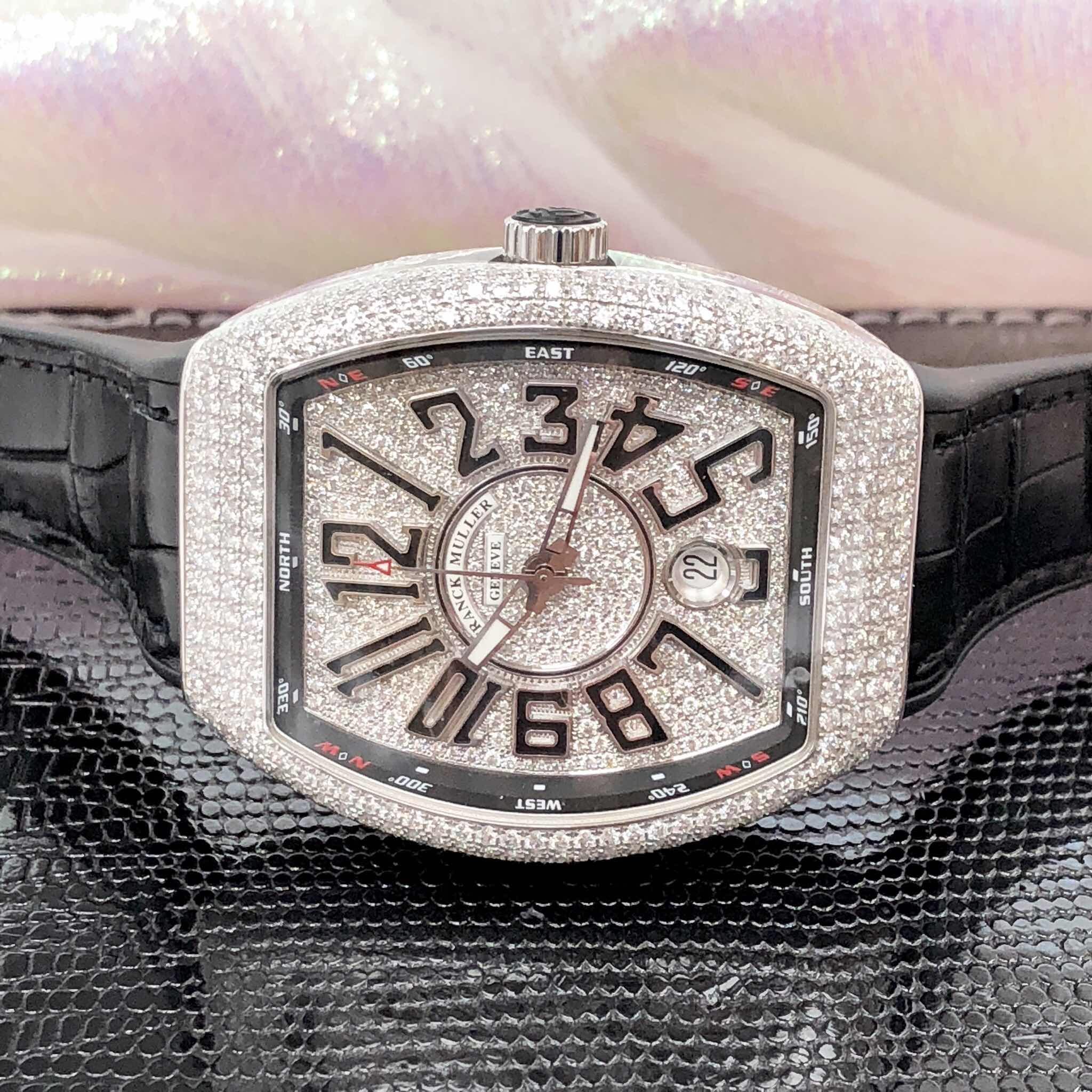 Franck Muller V 41 SC DT D CD (OG.NR) 6