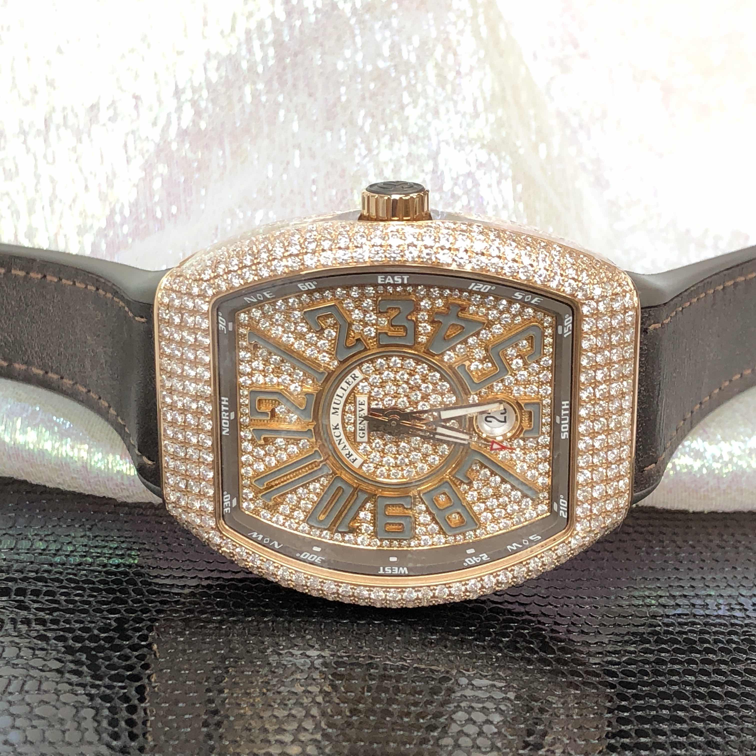 Franck Muller V 41 SC DT D CD (5N.TT) 6