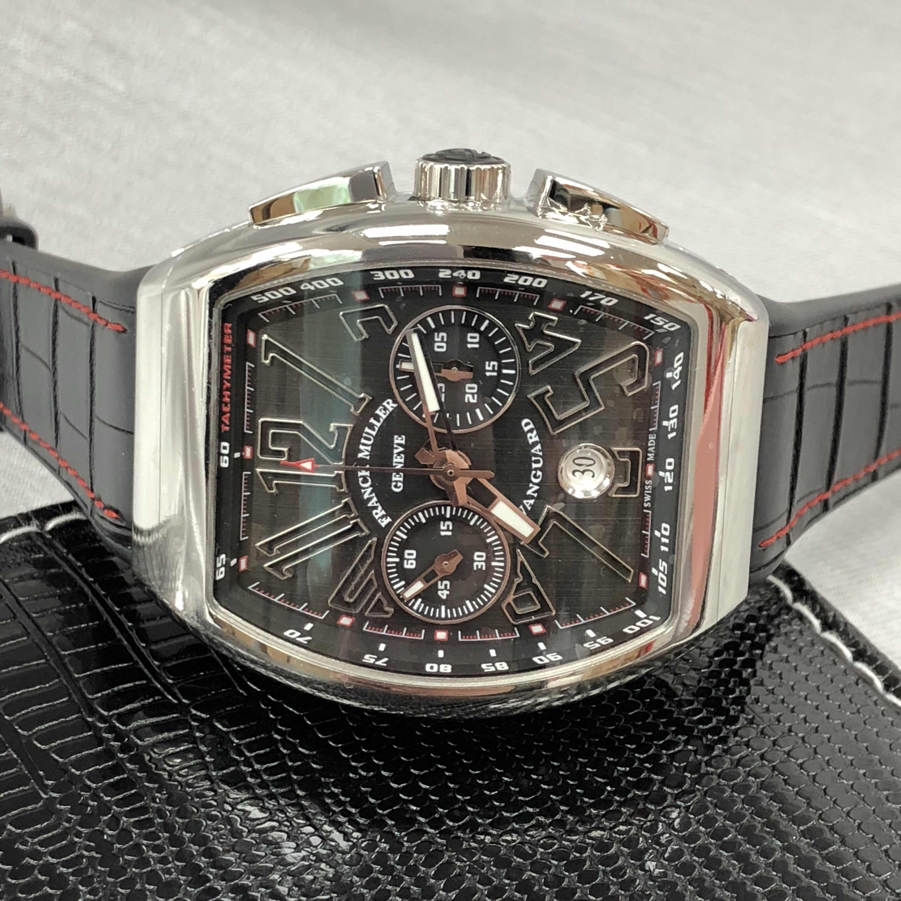 Franck Muller V 45 CC DT (AC.NR) 6