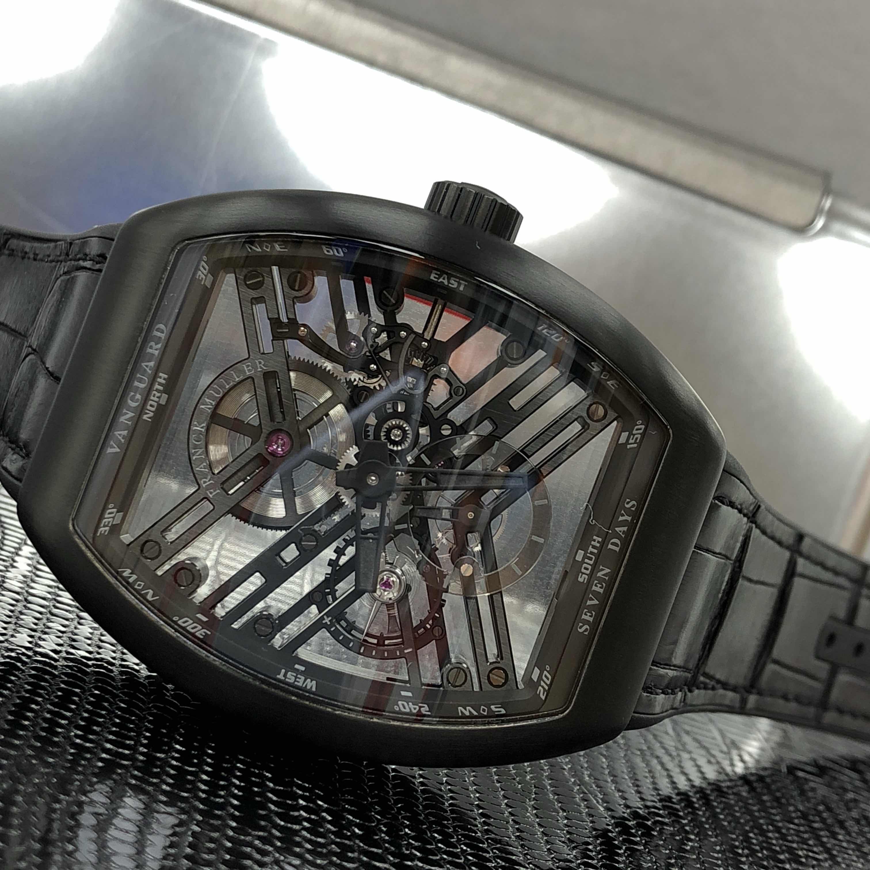 Franck Muller V 45 S6 SQT TT NR (NR.BR)  6