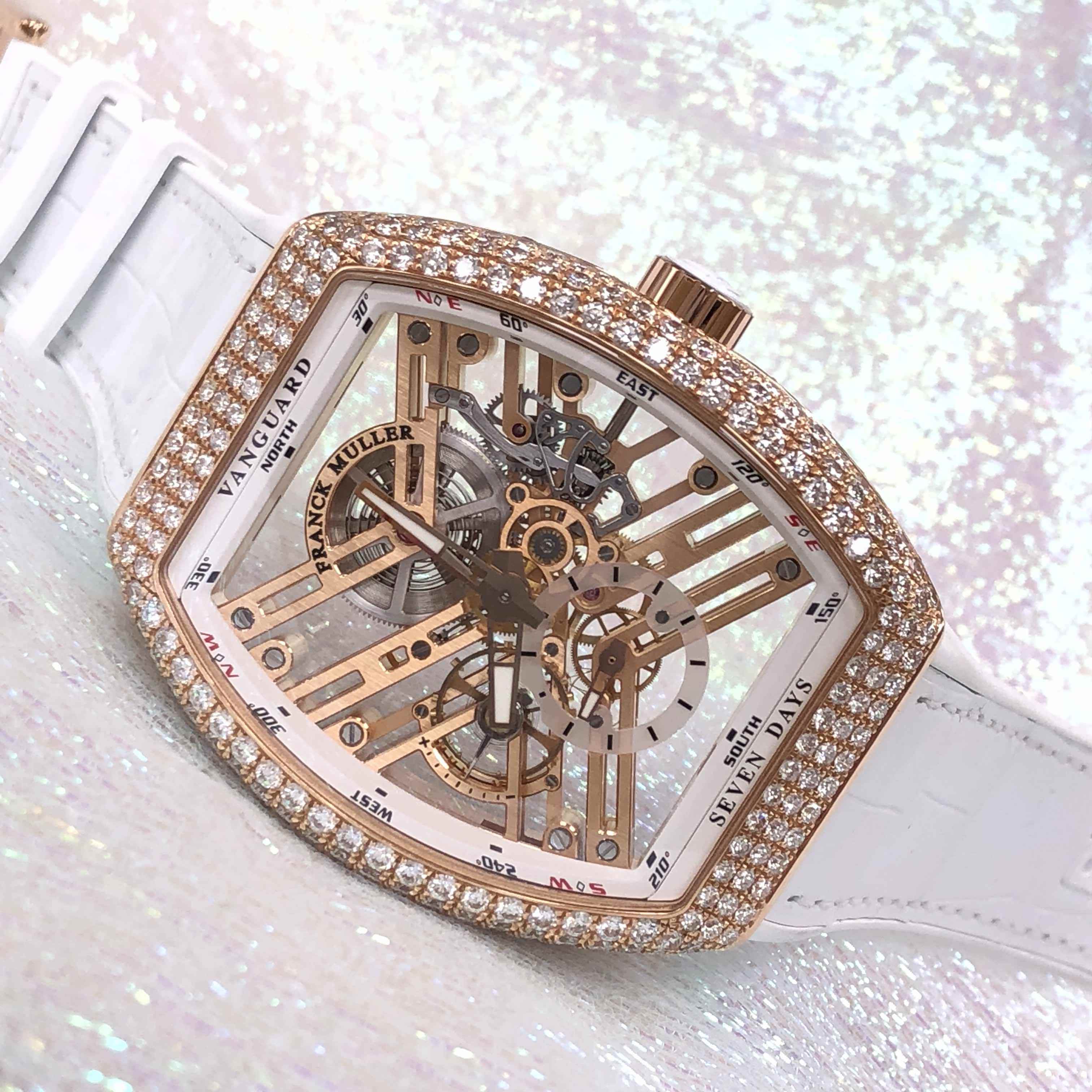 Franck Muller V 45 S6 SQT D (5N.BC) 6