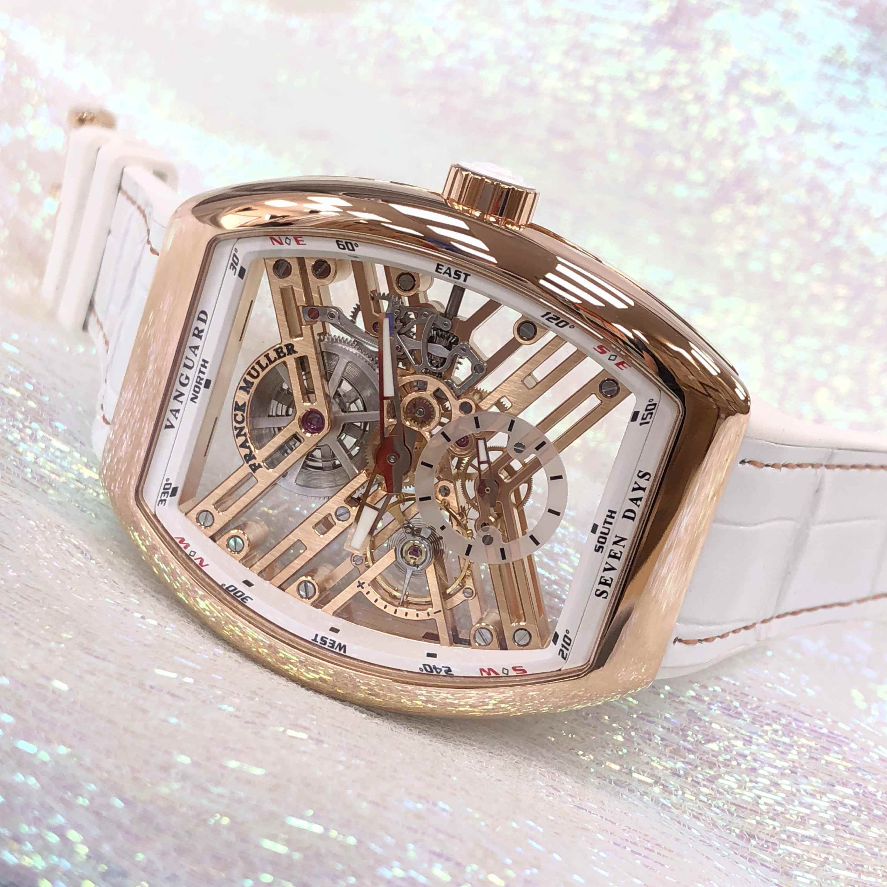 Franck Muller V 45 S6 SQT (5N.BC) 6