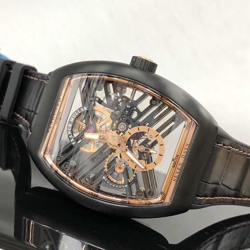 Franck Muller V 45 S6 SQT TT NR (5N.BR) 6