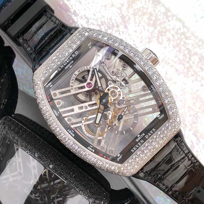 Franck Muller V 45 S6 SQT D (AC.NR) 6