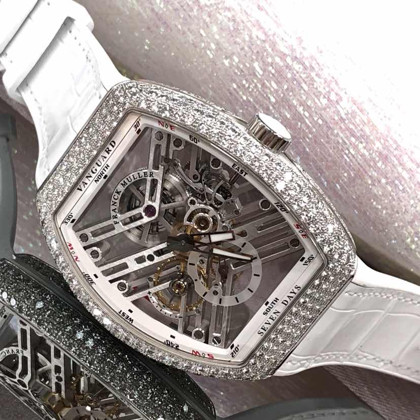 Franck Muller V 45 S6 SQT D (AC.BC) 6