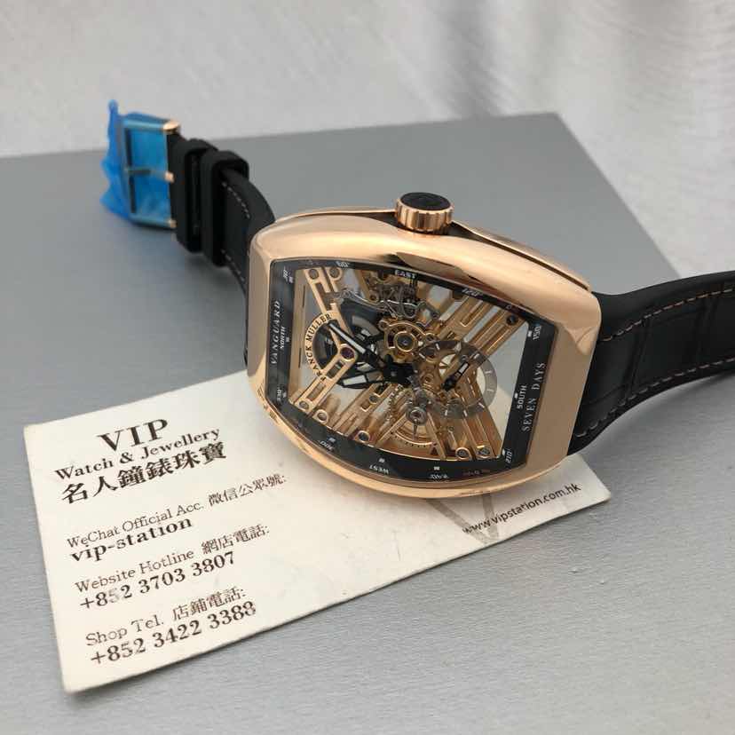 Franck Muller V 45 S6 SQT (5N.NR) 6