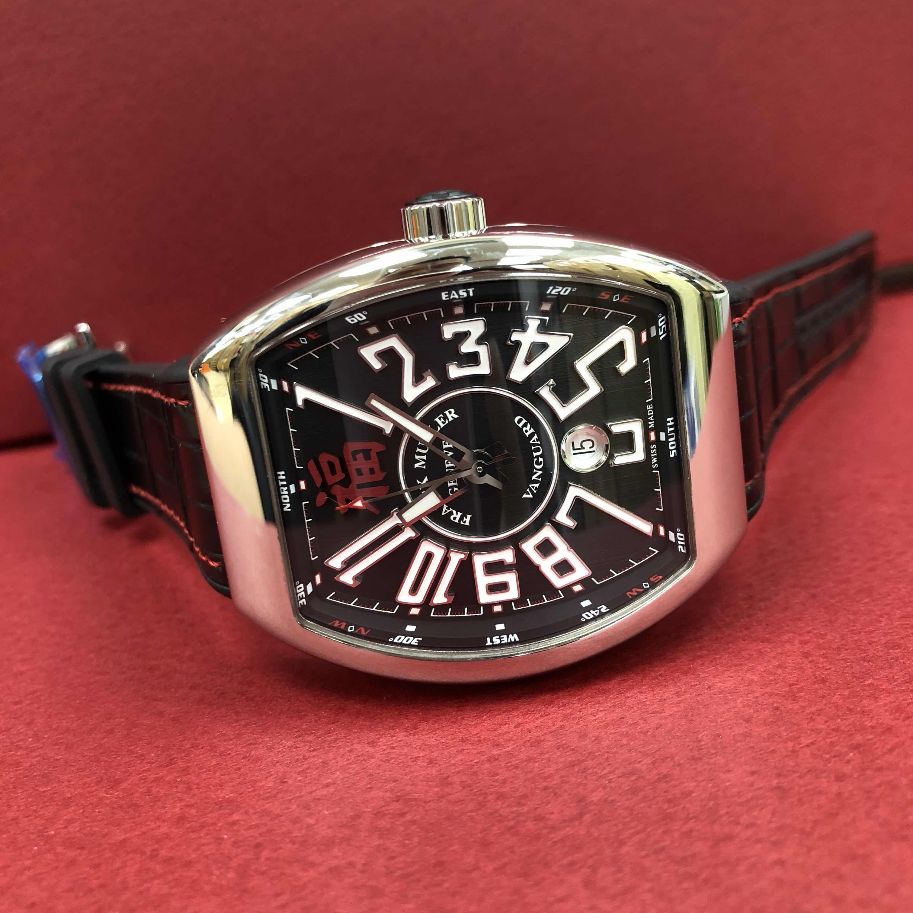 Franck Muller V 45 SC DT FU (AC.NR) 6
