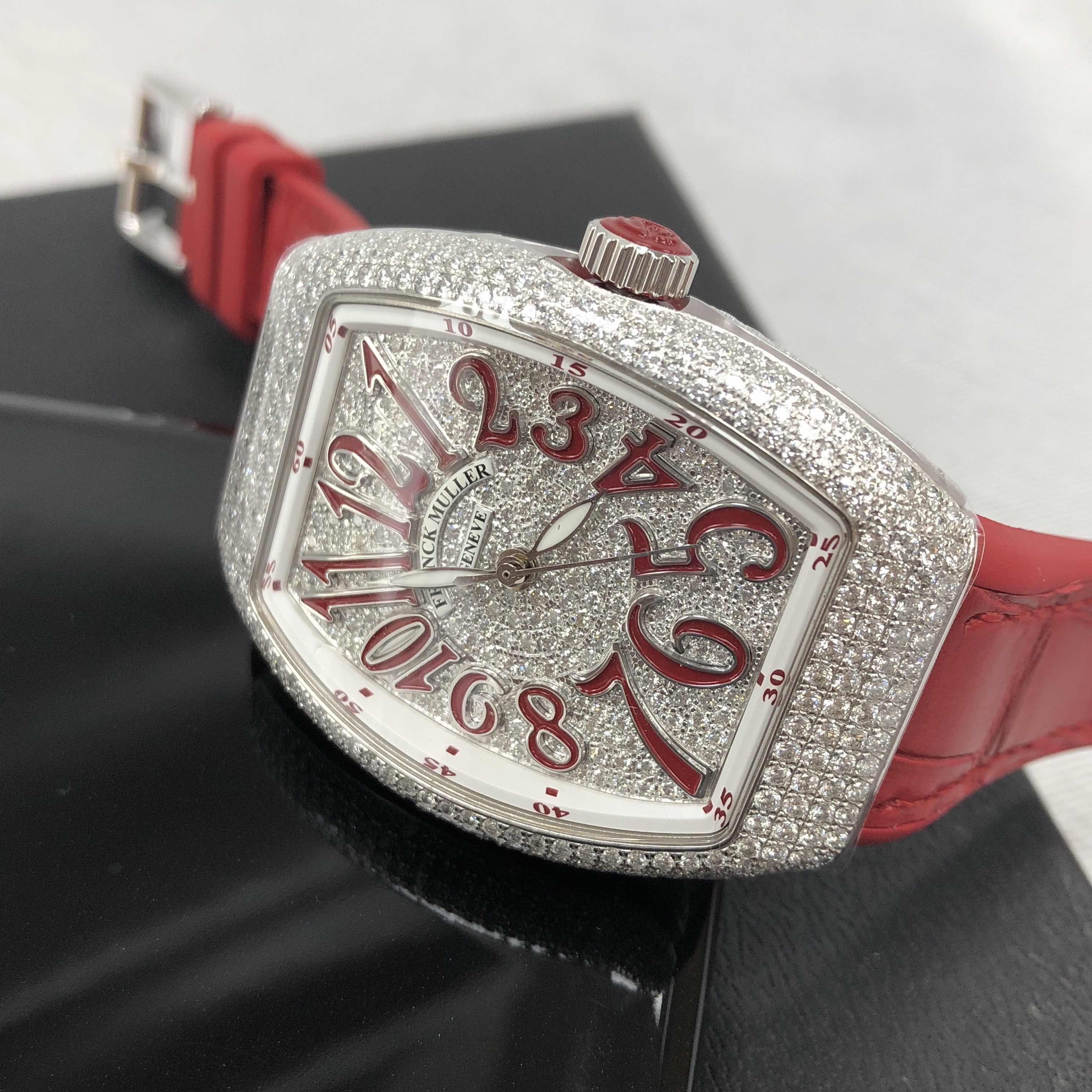 Franck Muller V 35 SC AT FO D CD (AC.RG) 6