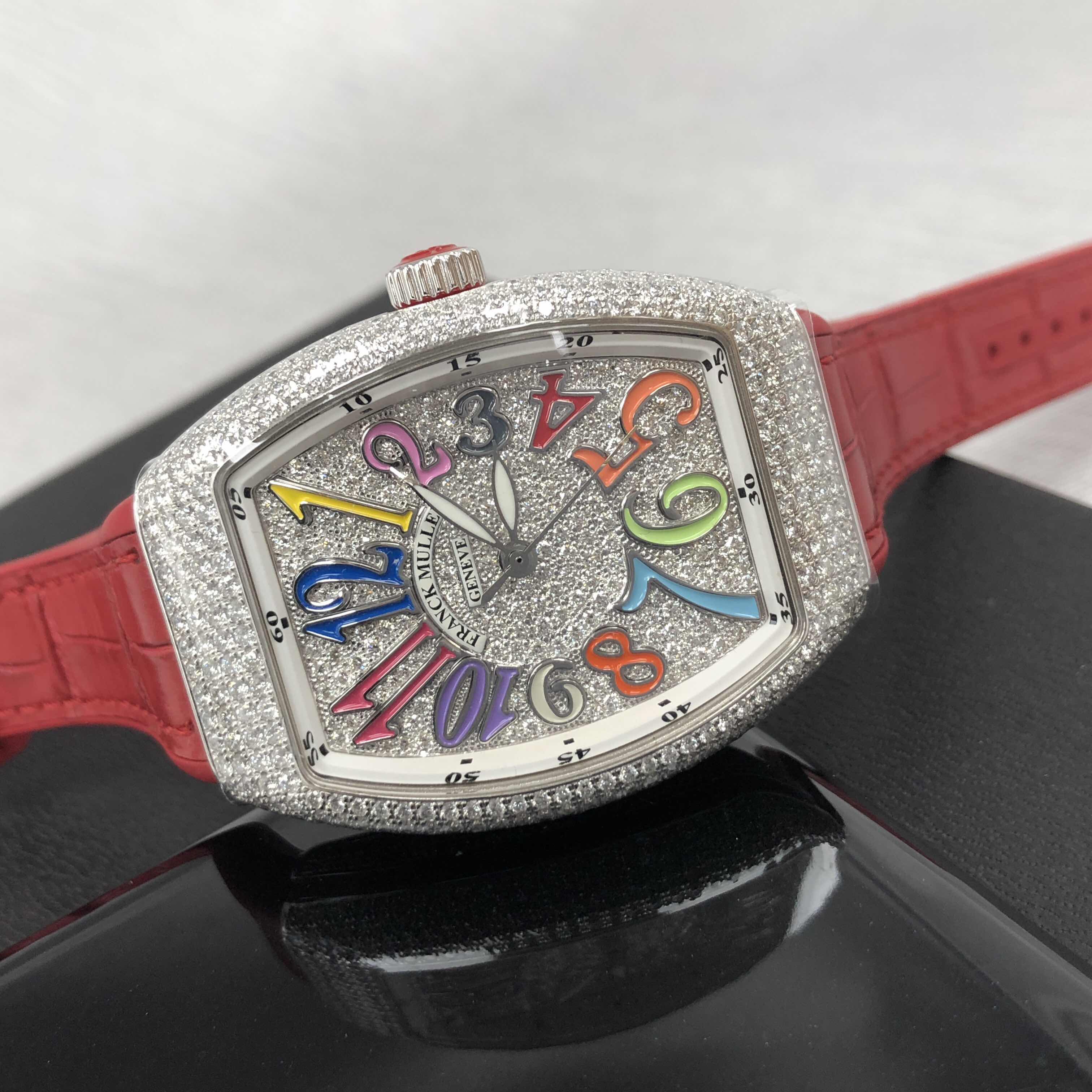Franck Muller V 35 SC AT FO D CD COL DRM (AC.RG)  6