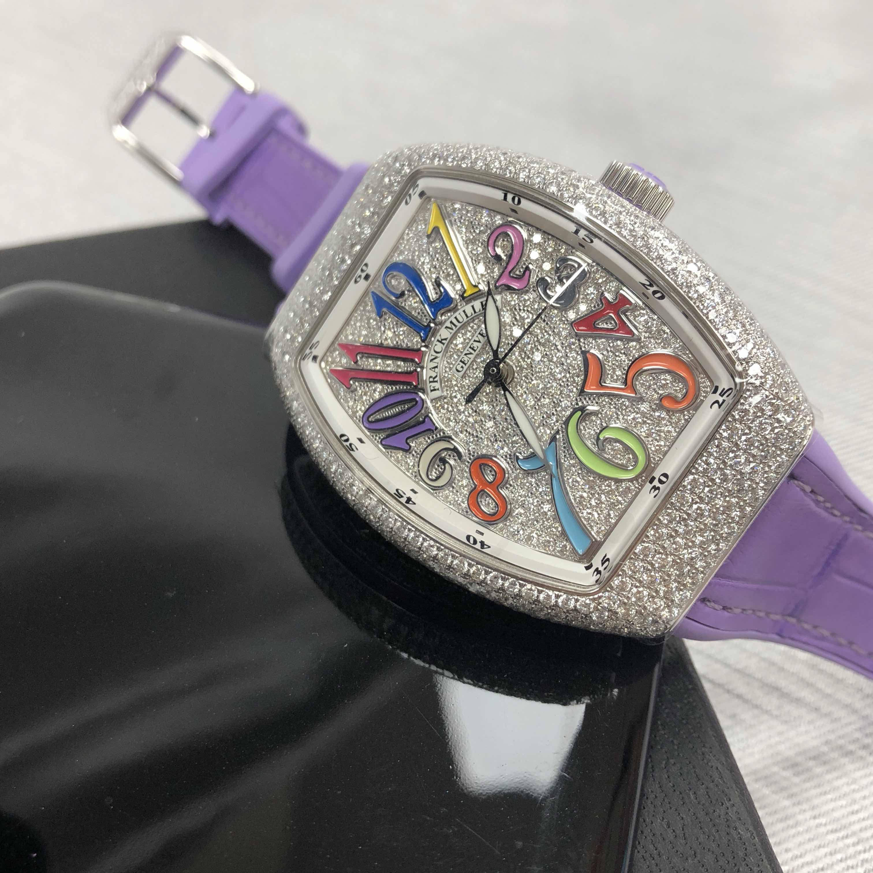 Franck Muller V 35 SC AT FO D CD COL DRM (AC.VL)  6