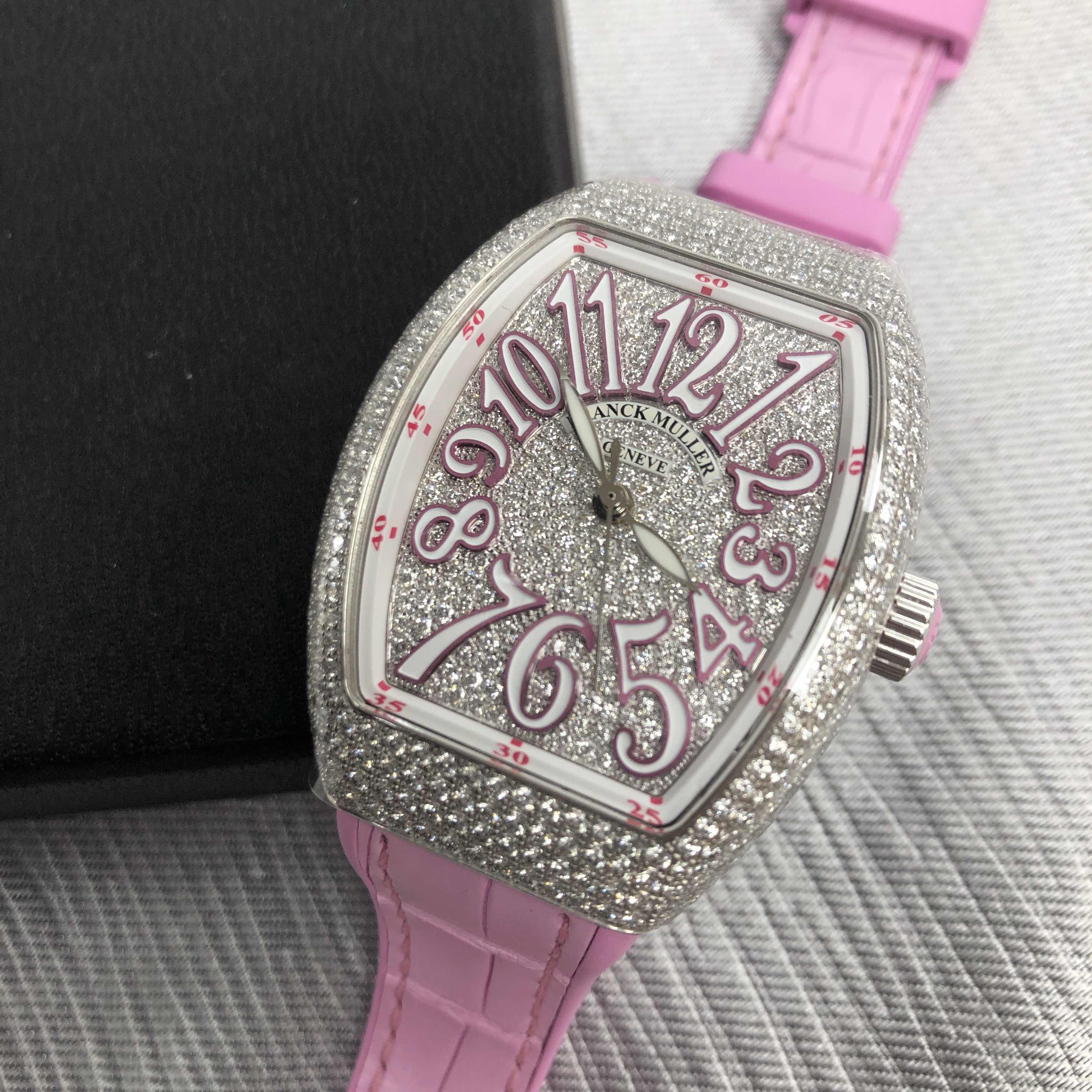 Franck Muller V 35 SC AT FO D CD (AC.RS) 6