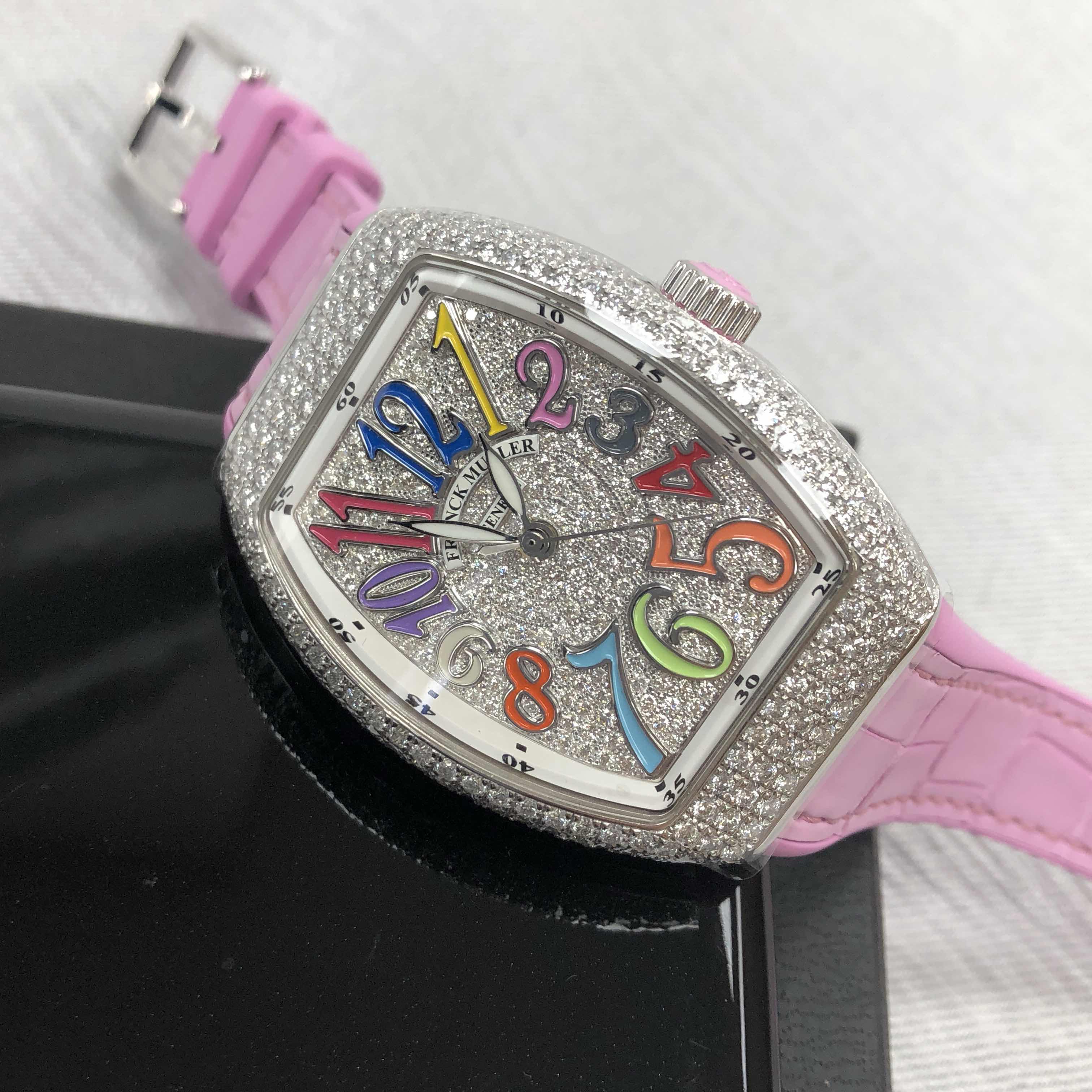 Franck Muller V35 SC AT FO D CD COL DRM (AC.RS) 6