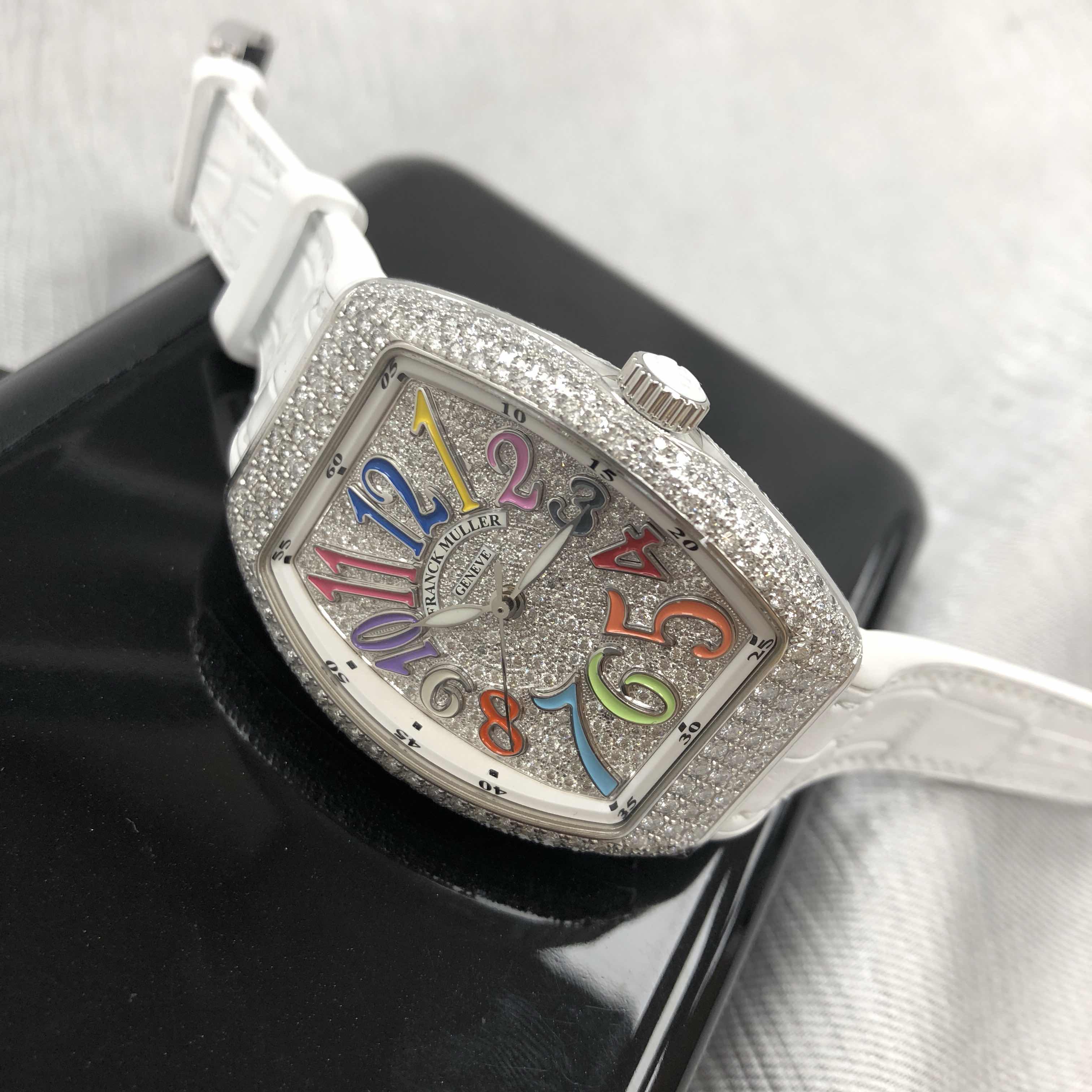 Franck Muller V 35 SC AT FO D CD COL DRM (AC.BC) 6