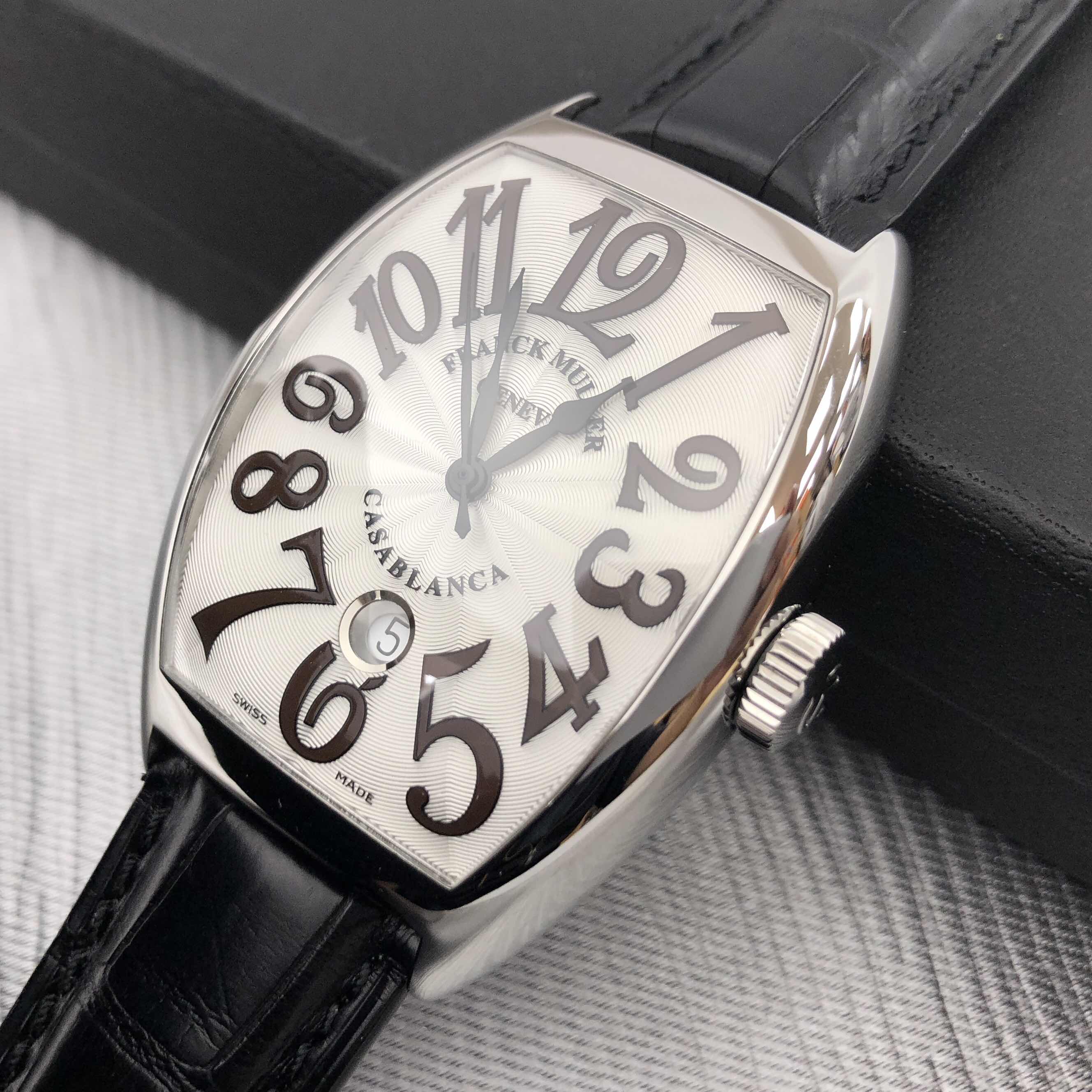 Franck Muller 8880 B C DT (AC) - WHITE 6