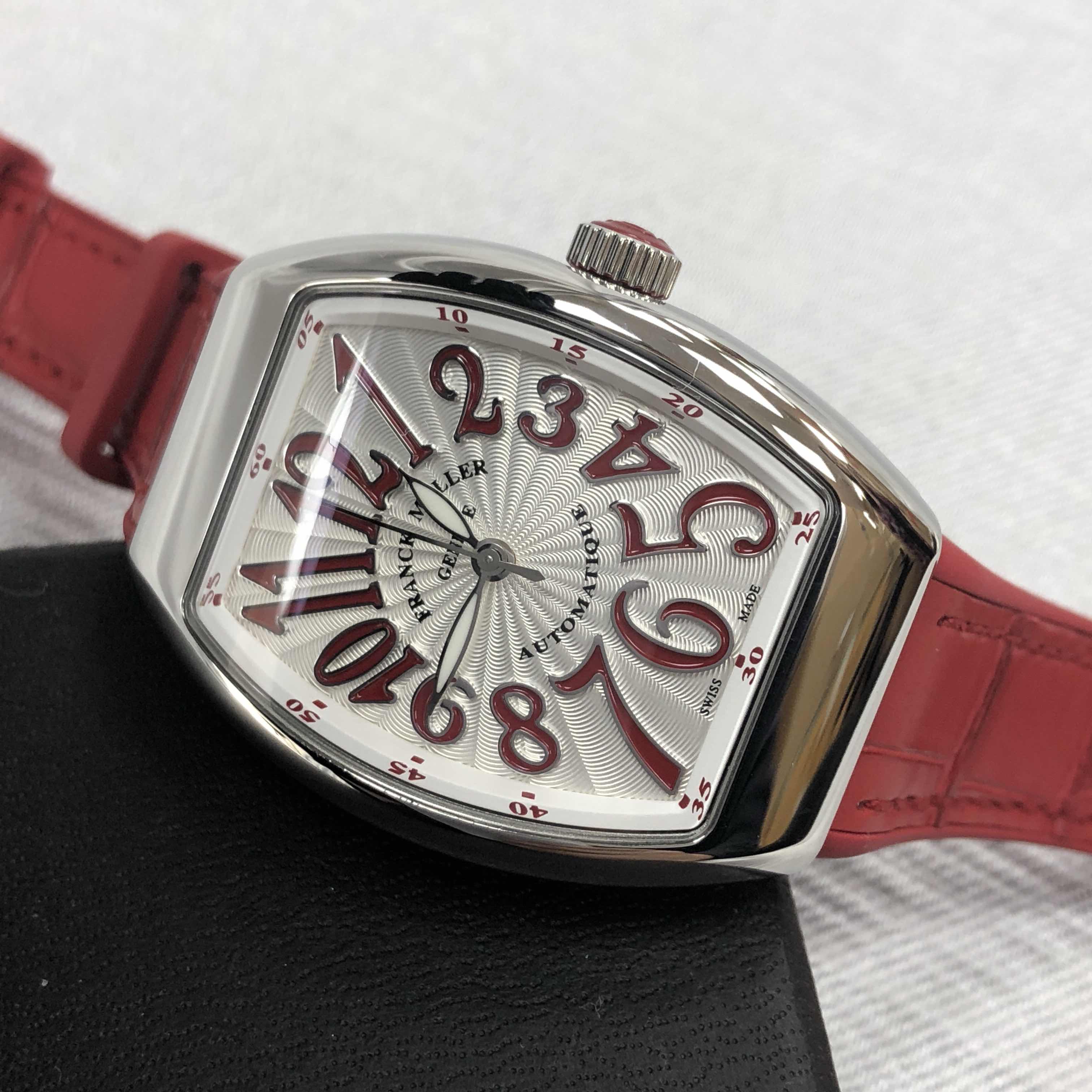 Franck Muller V 32 SC AT FO(AC.RG) 6