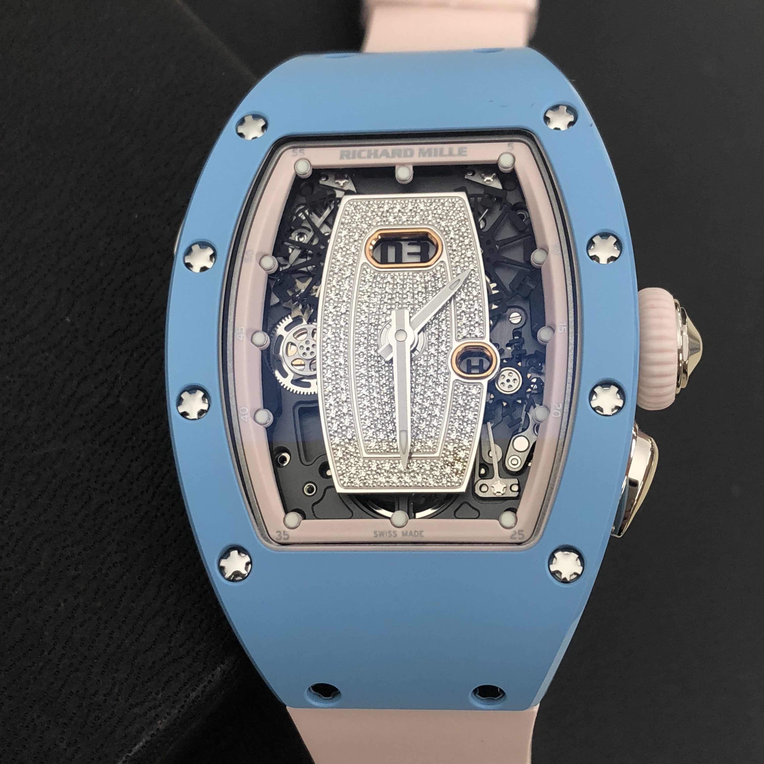 Richard Mille RM037WG-ATZ-B BLUE 6