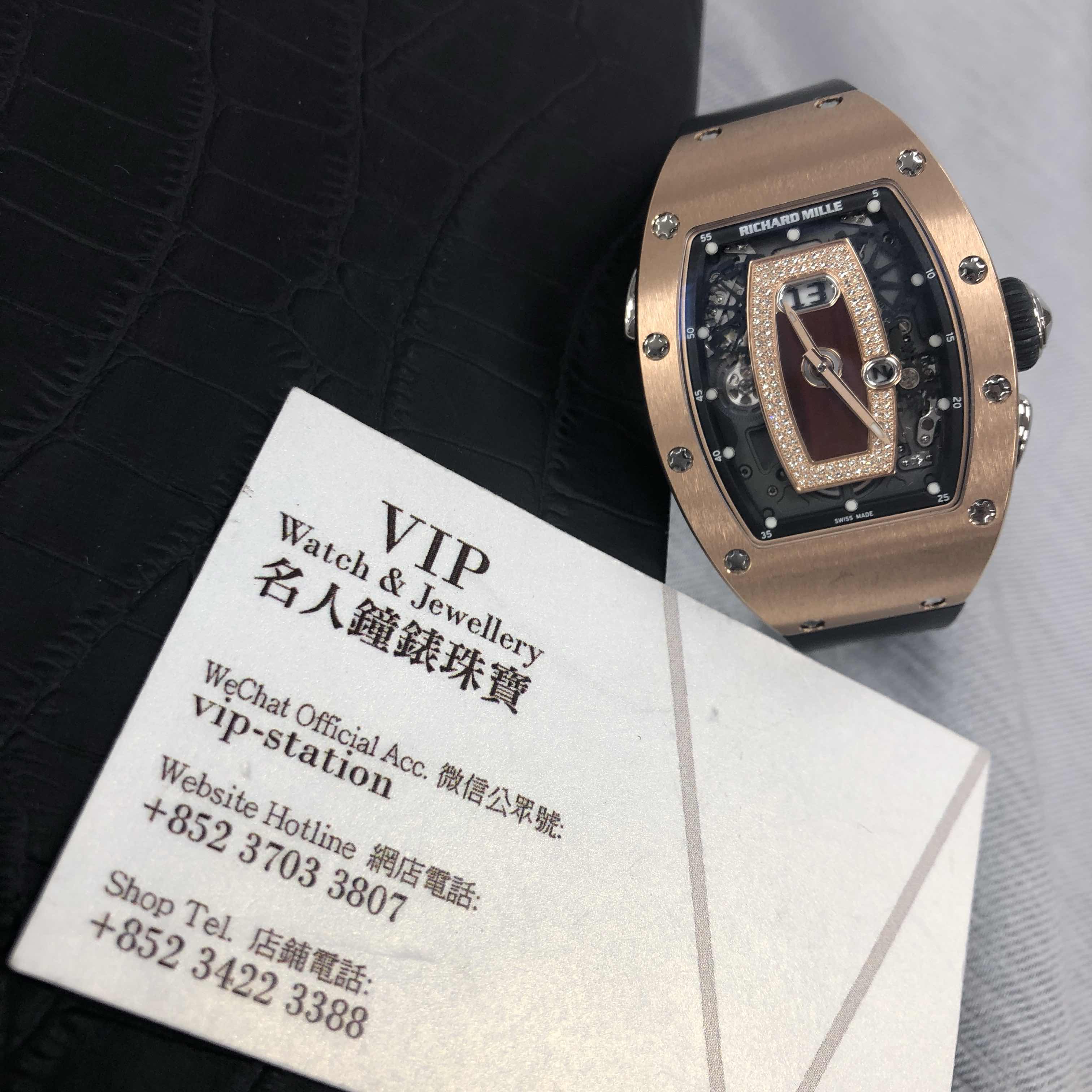 Richard Mille RM037 RG ROSE GOLD 6