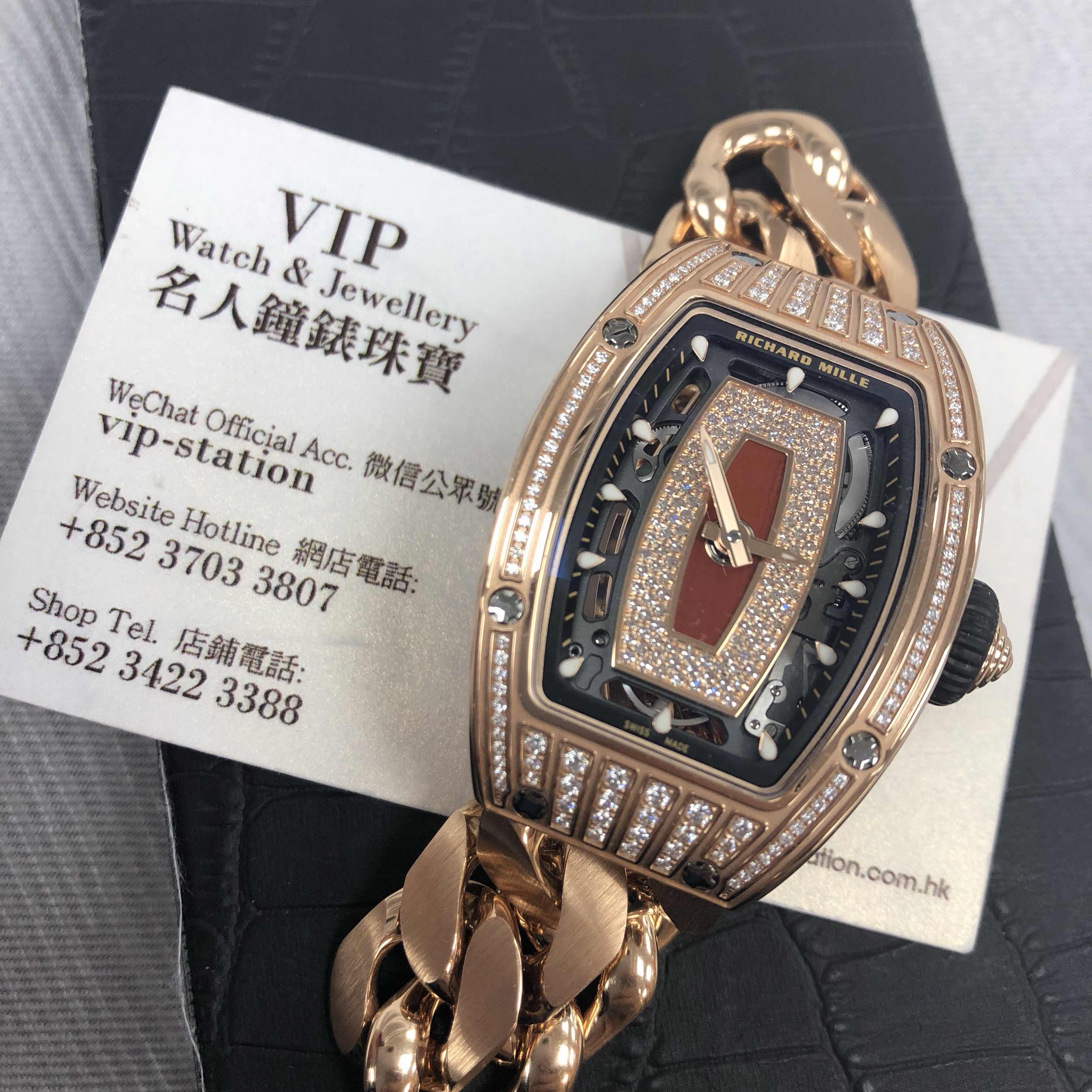 Richard Mille RM07-01RG FULL ROSE 6