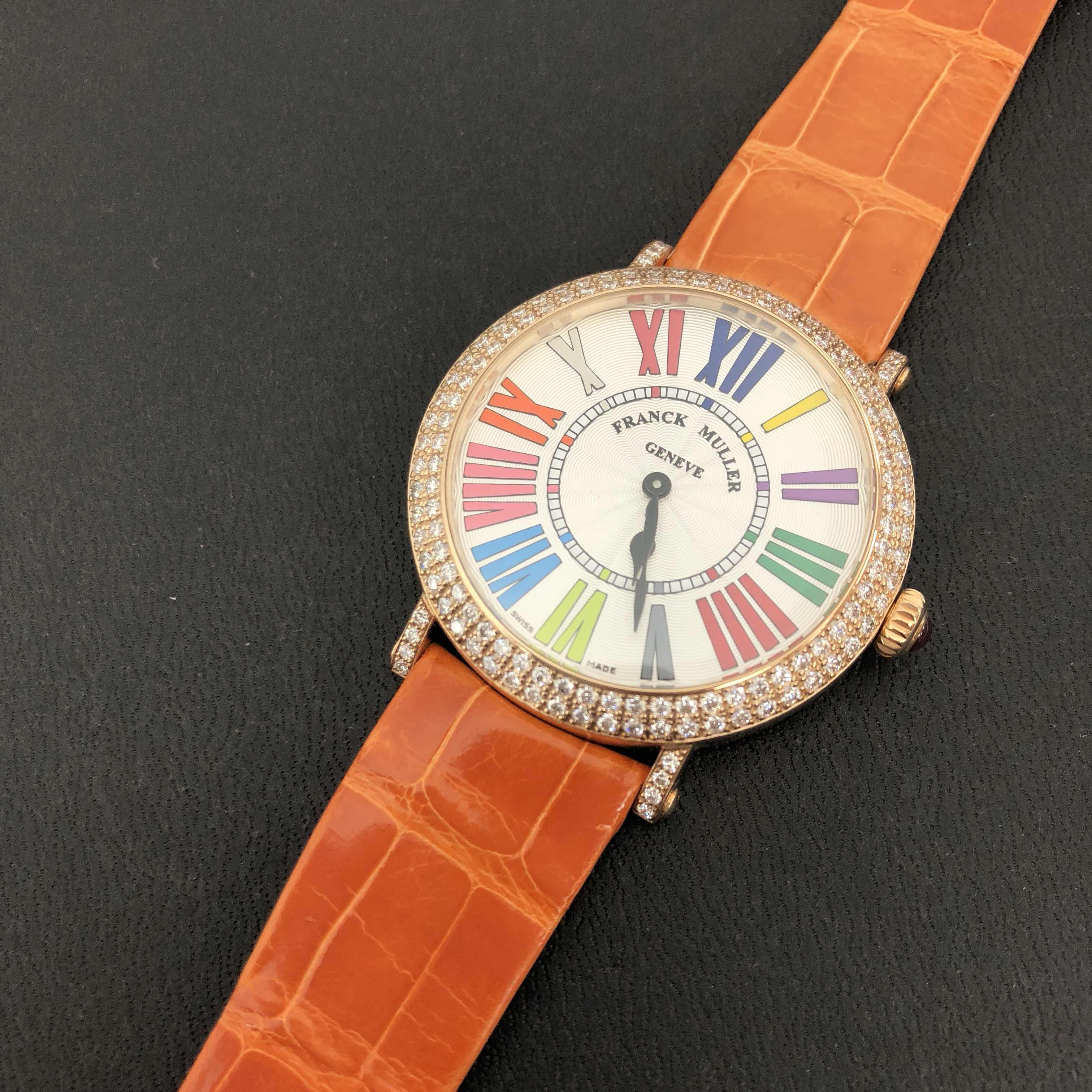 Franck Muller 8038 QZ COL DRM R D (5N) 6
