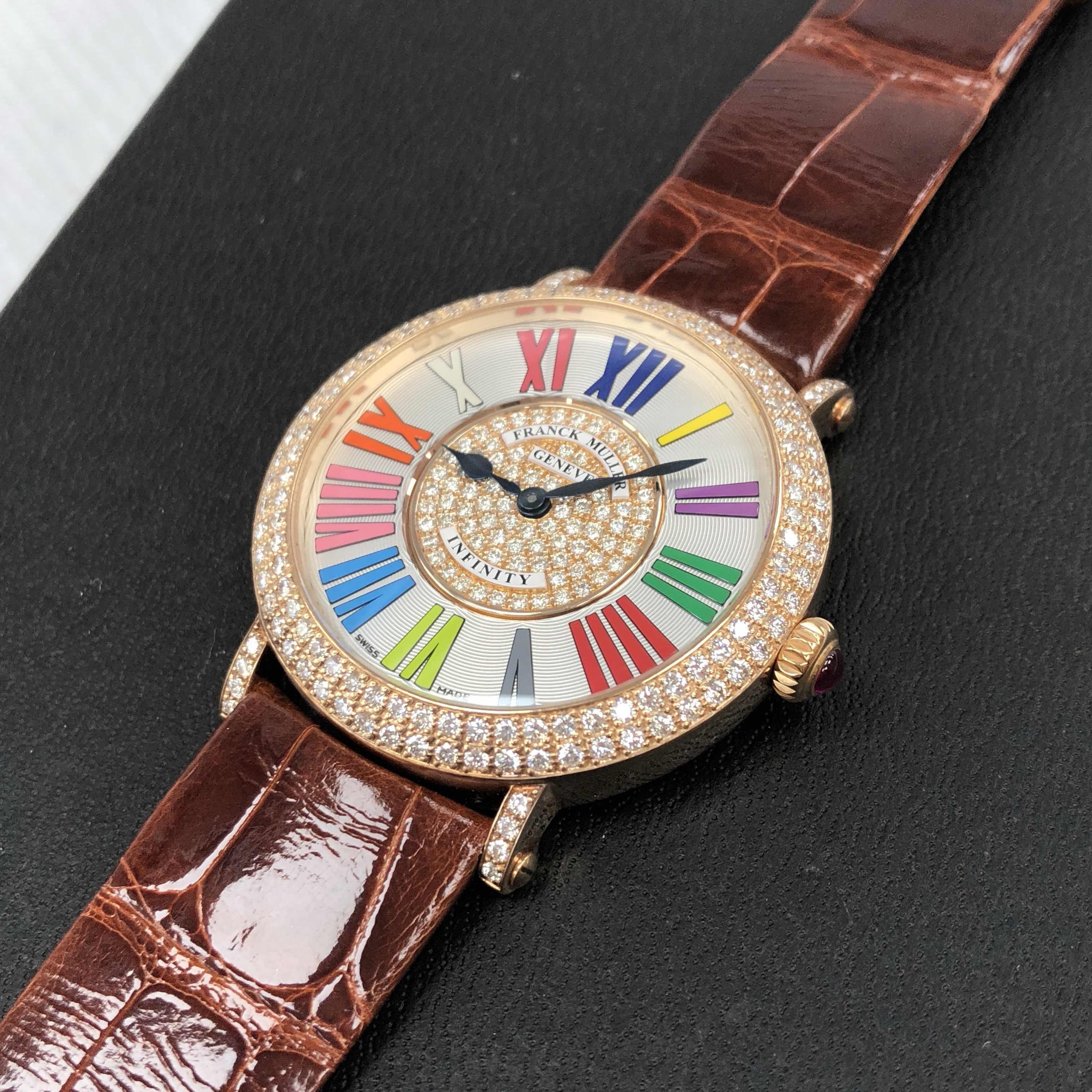 Franck Muller 8038 QZ COL DRM R D CD 1P (5N) 6