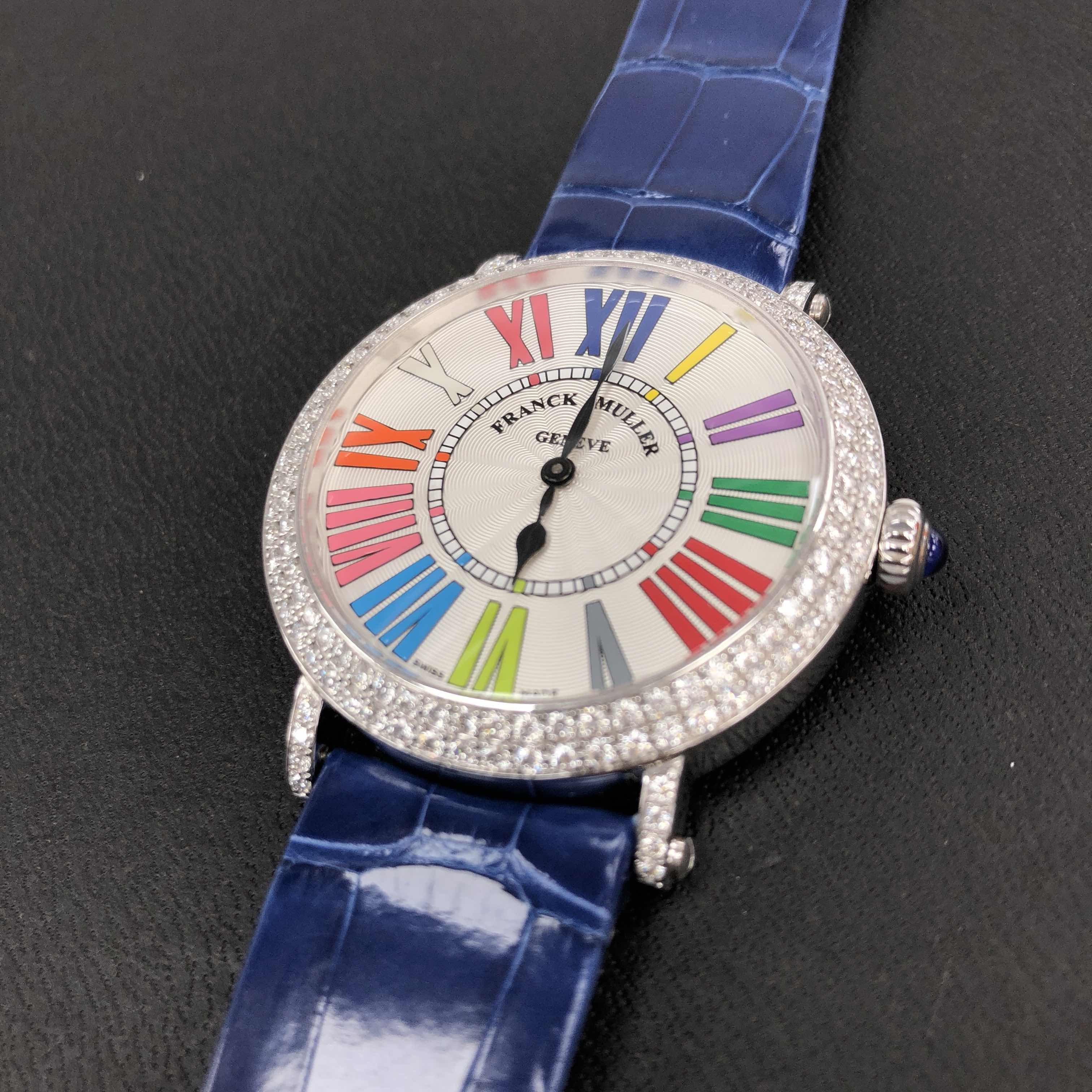 Franck Muller 8038 QZ COL DRM R D (OG) 6