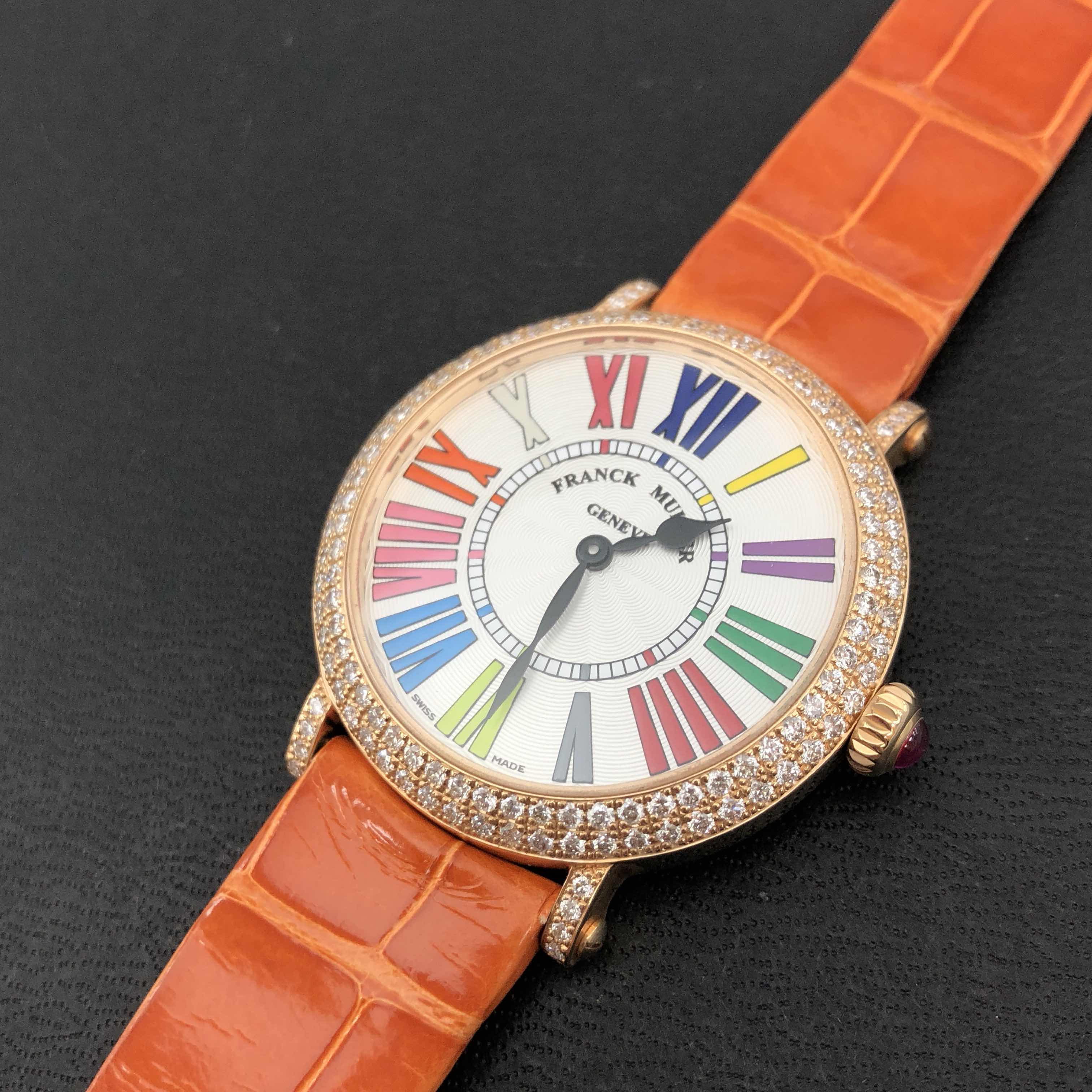 Franck Muller 8035 QZ COL DRM R D (5N) 6