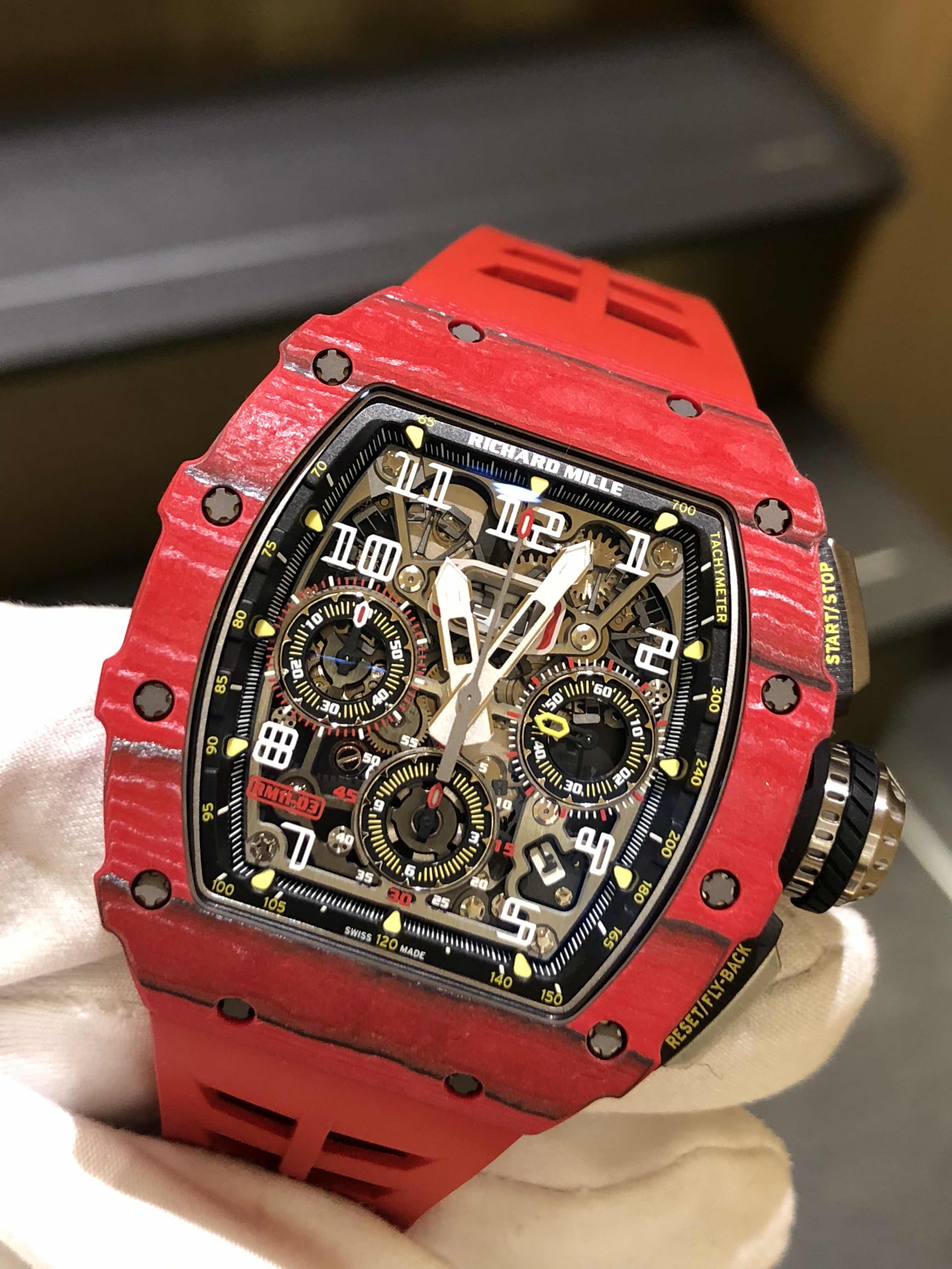 Richard Mille RM11-03 RED NTPT 6