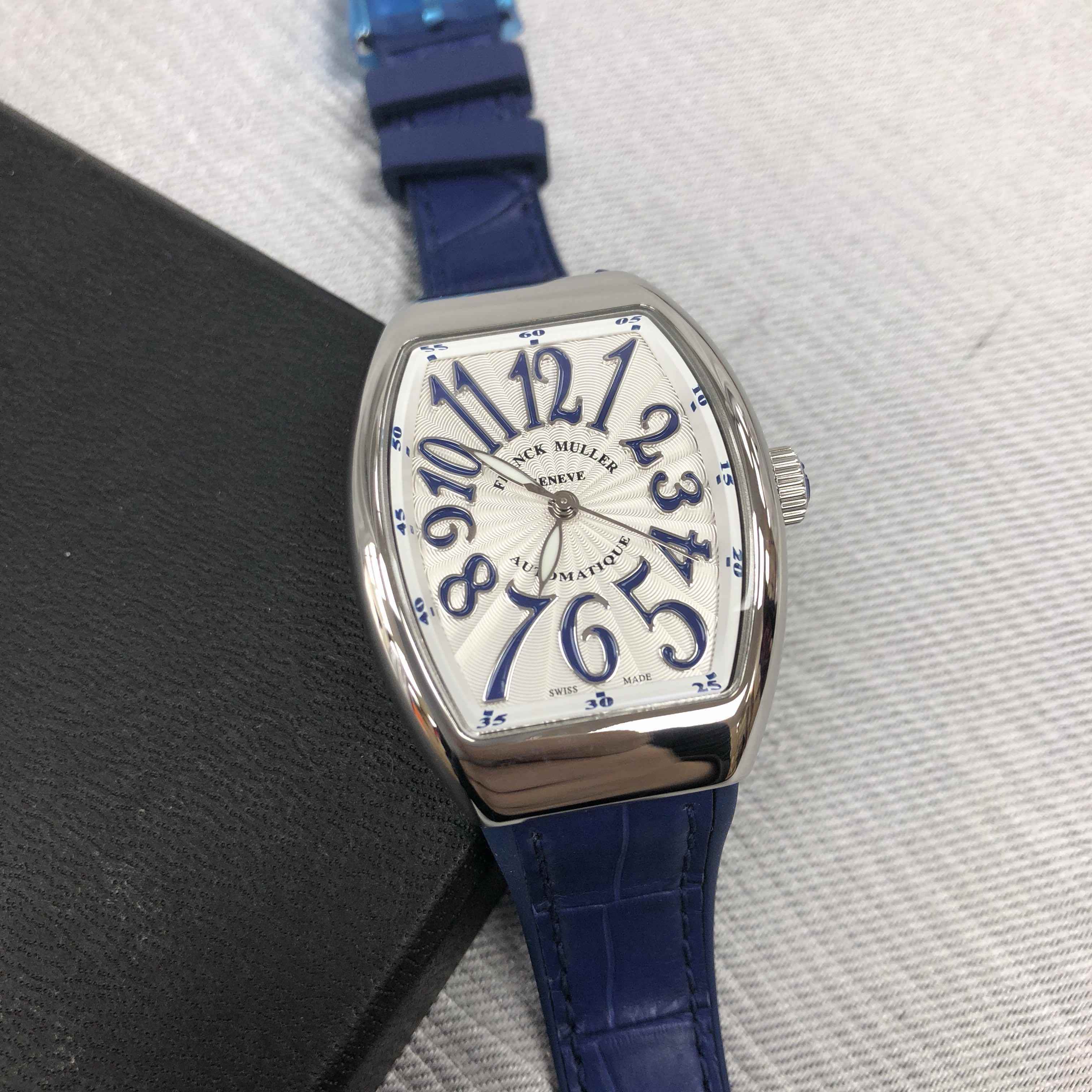 Franck Muller V 32 SC AT FO (AC.BU) 6