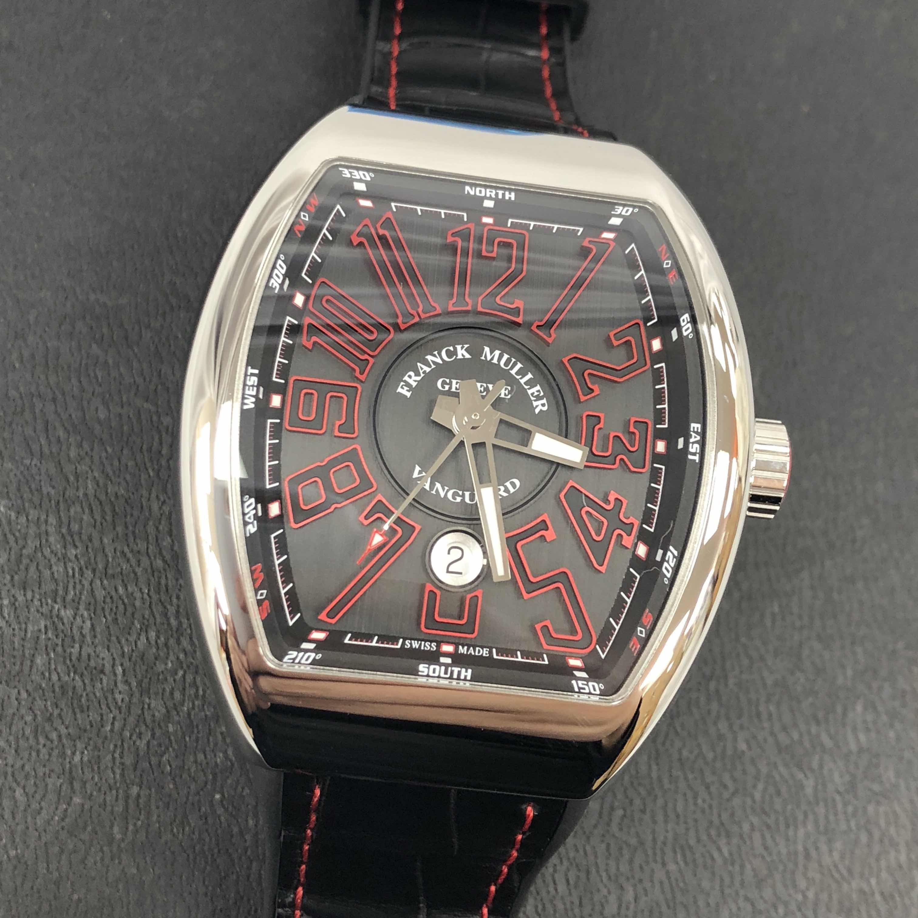 Franck Muller V 45 SC DT (AC.ER) 6