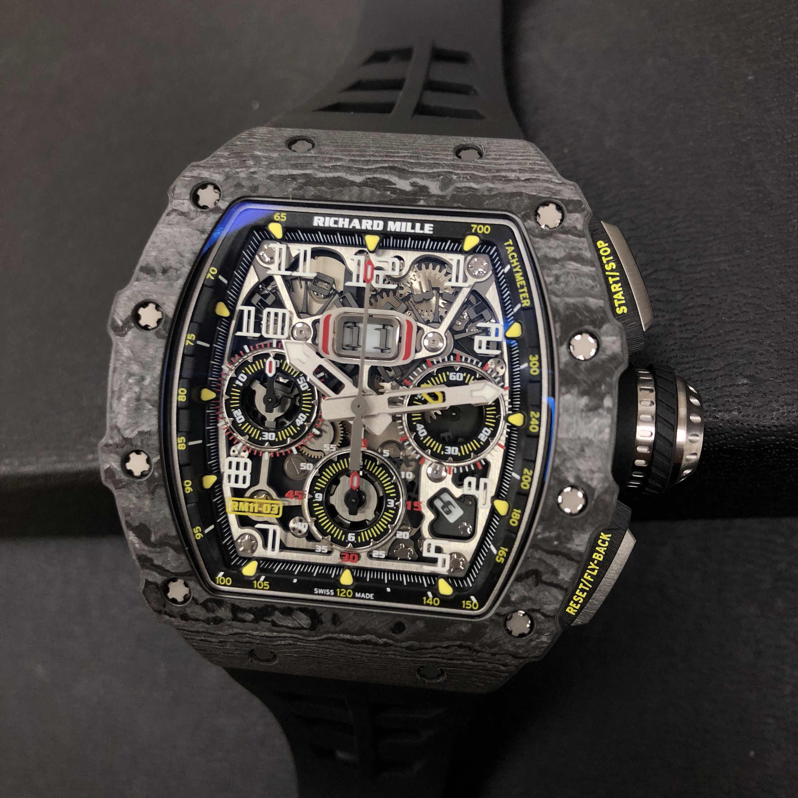 Richard Mille RM11-03 BLK NTPT 6
