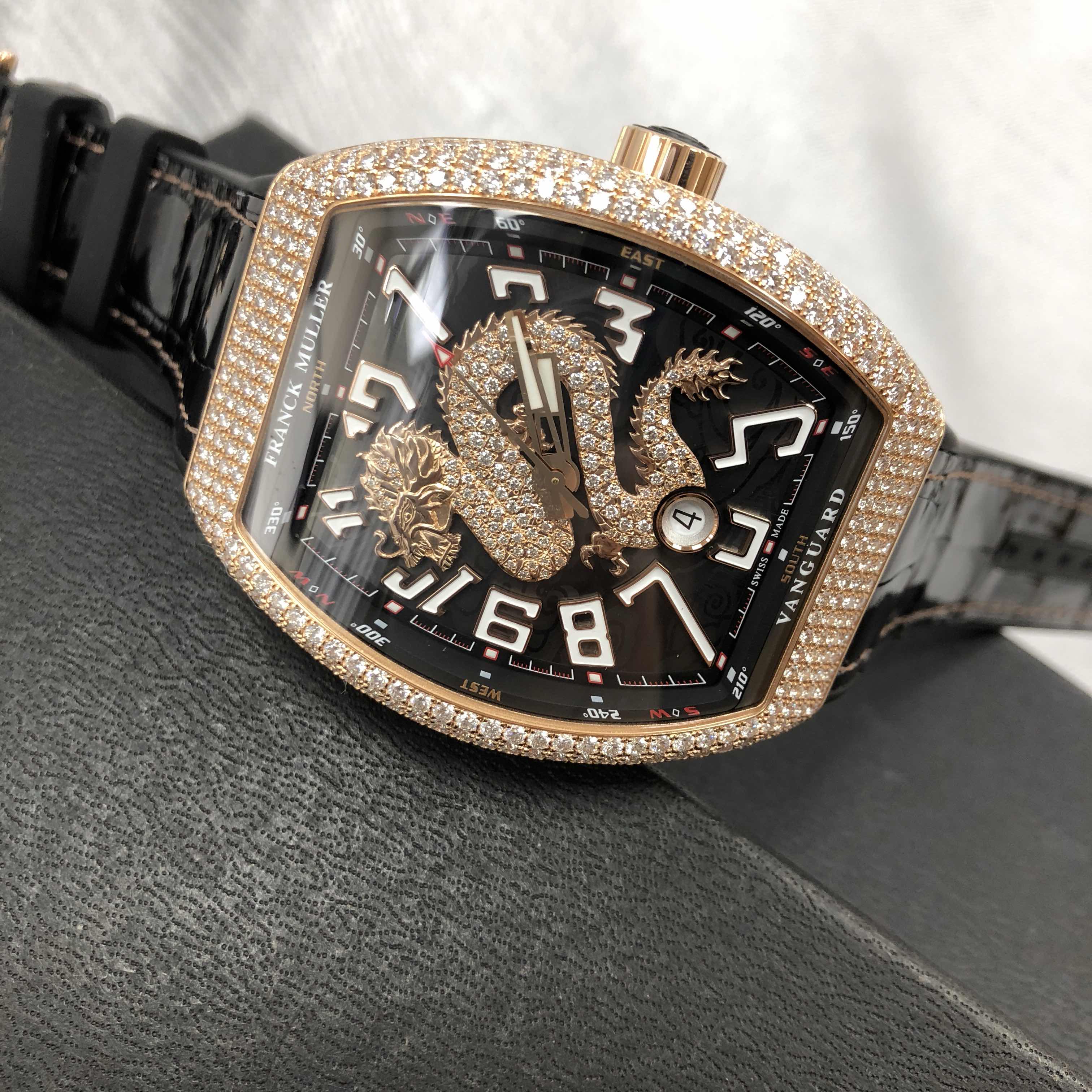 Franck Muller V 45 SC DT D DRGCD (5N.NR) 6