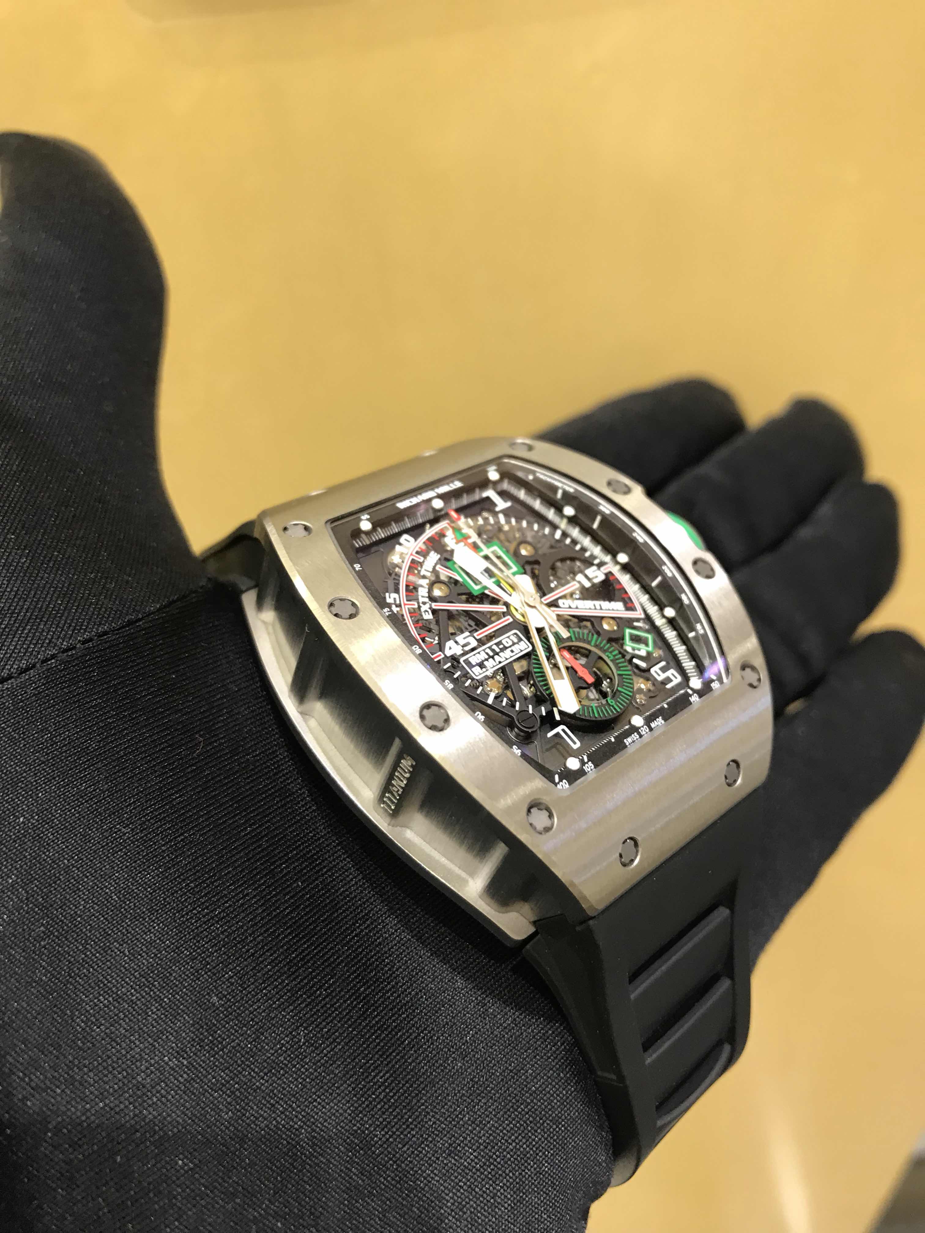 Richard Mille RM11-01 AN TI 6