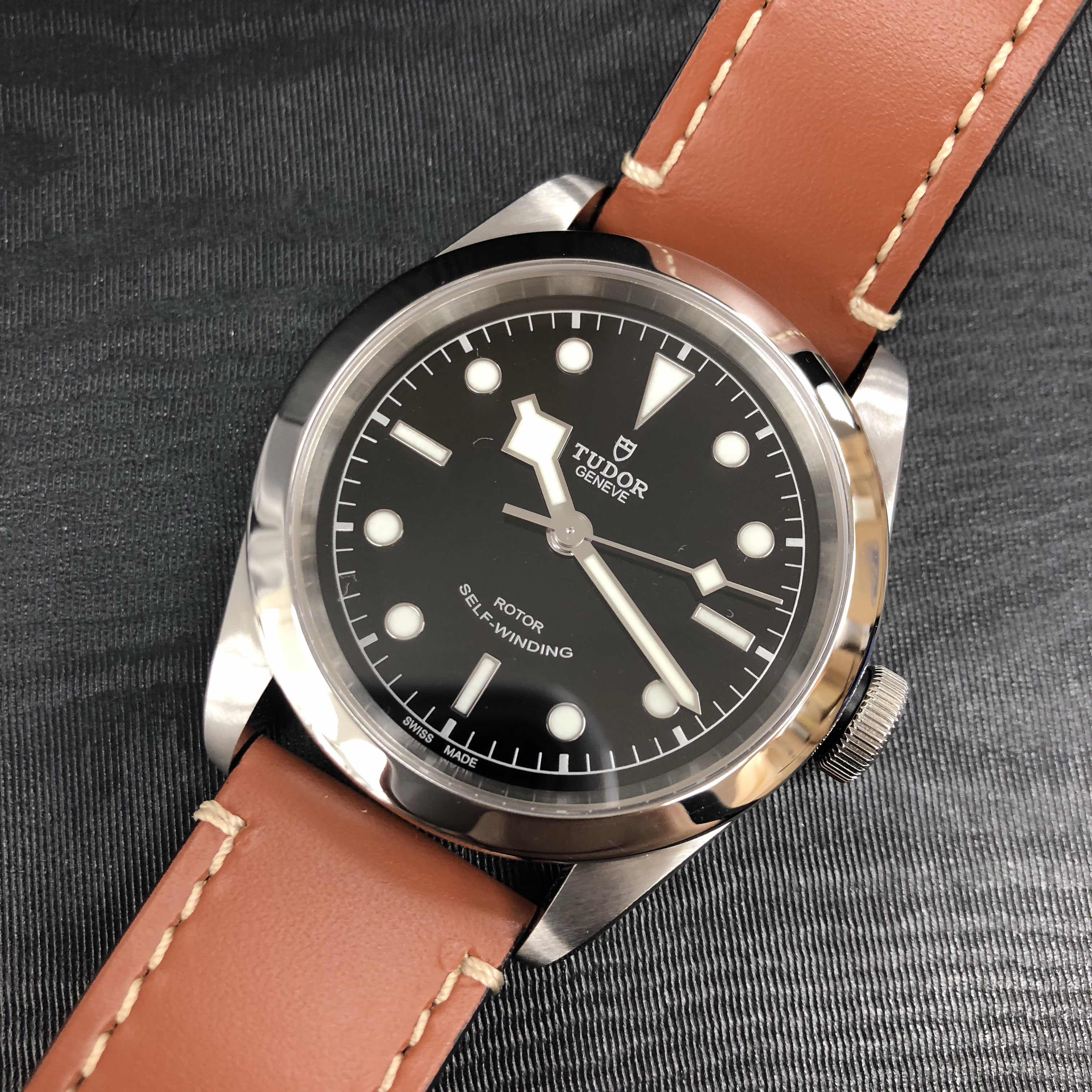 Tudor 79540-LEATHER STRAP 6