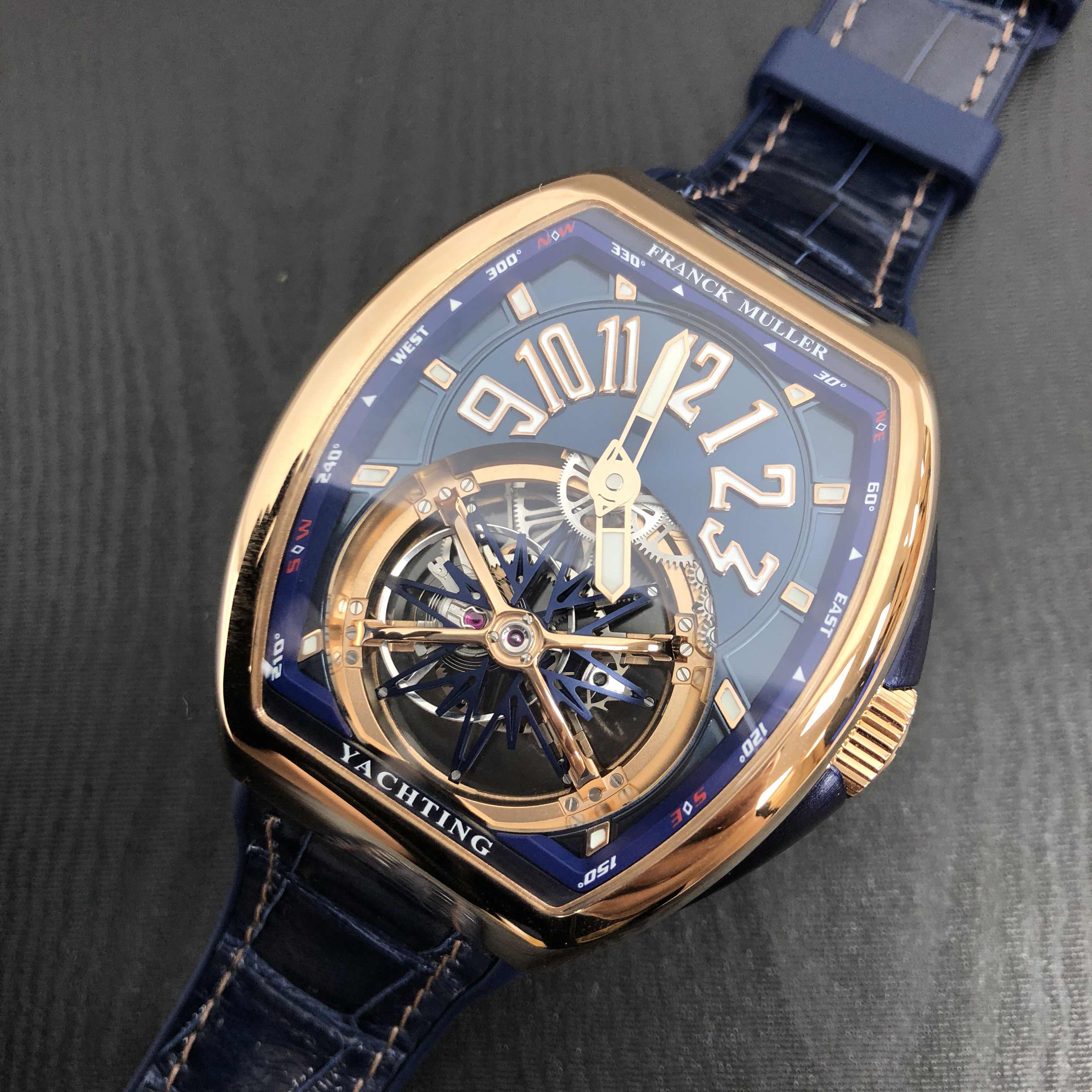 Franck Muller V 45 T GRAVITY CS YACHTING (5N.BL) 6