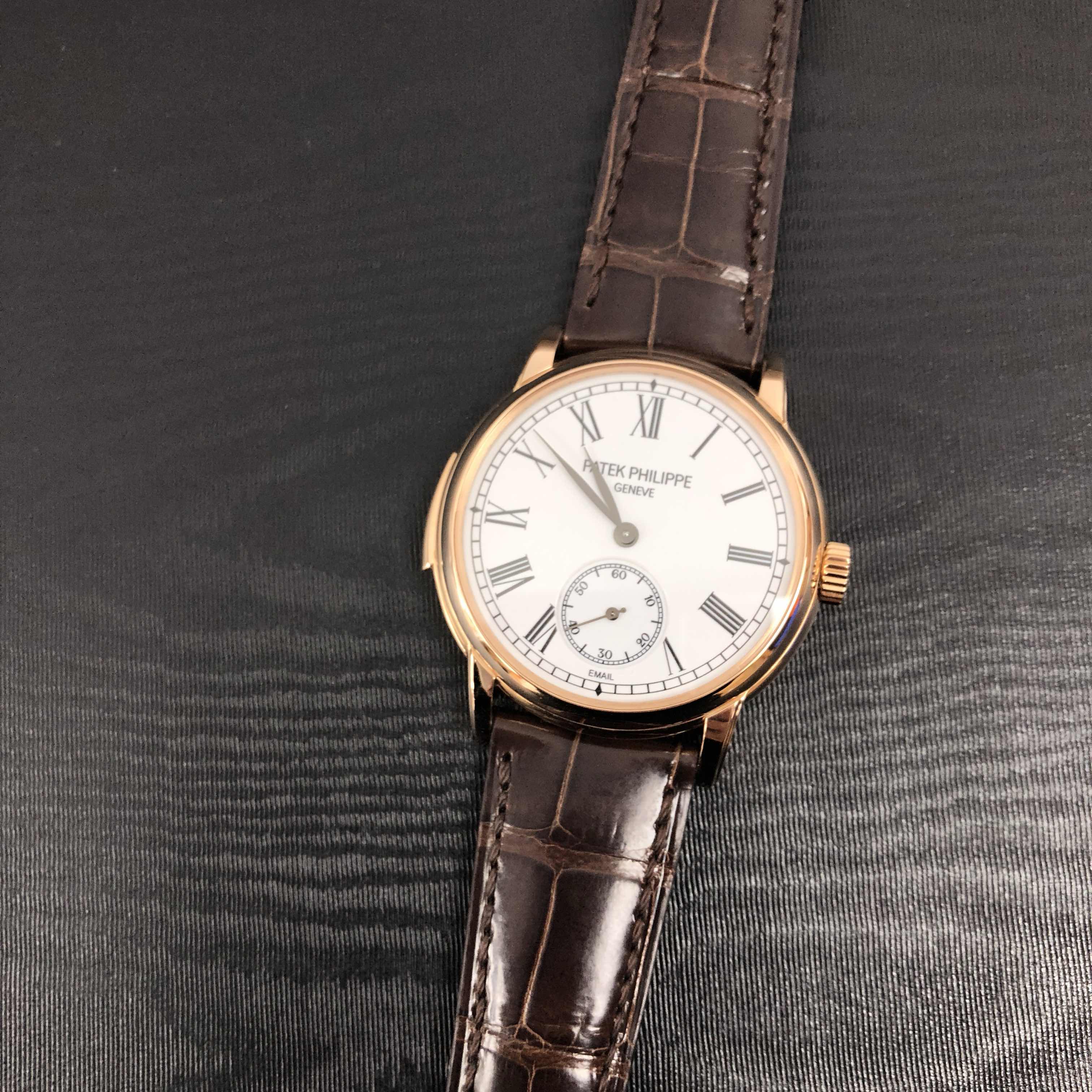 Patek Philippe 5078R-001 6