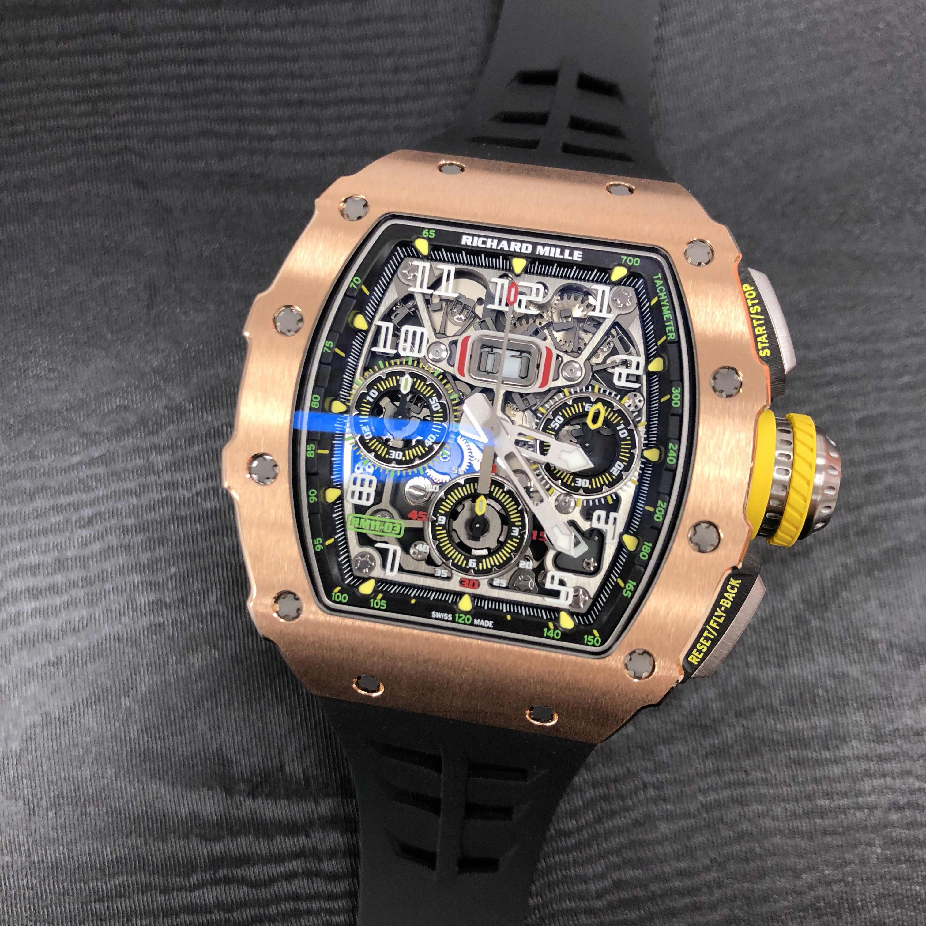 Richard Mille RM11-03-RG-TI 6