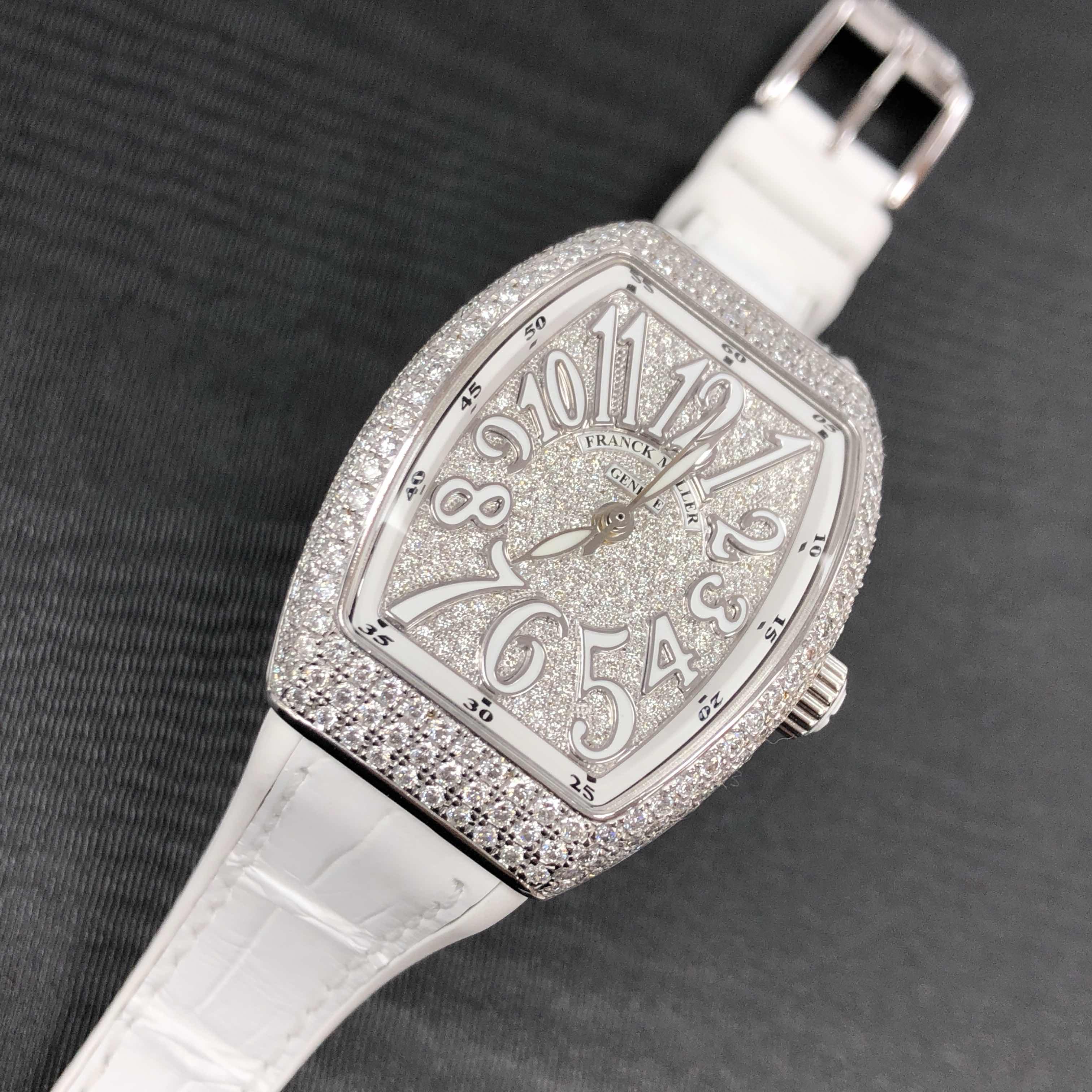 Franck Muller V 29 SC AT FO D CD (AC.BL) 6