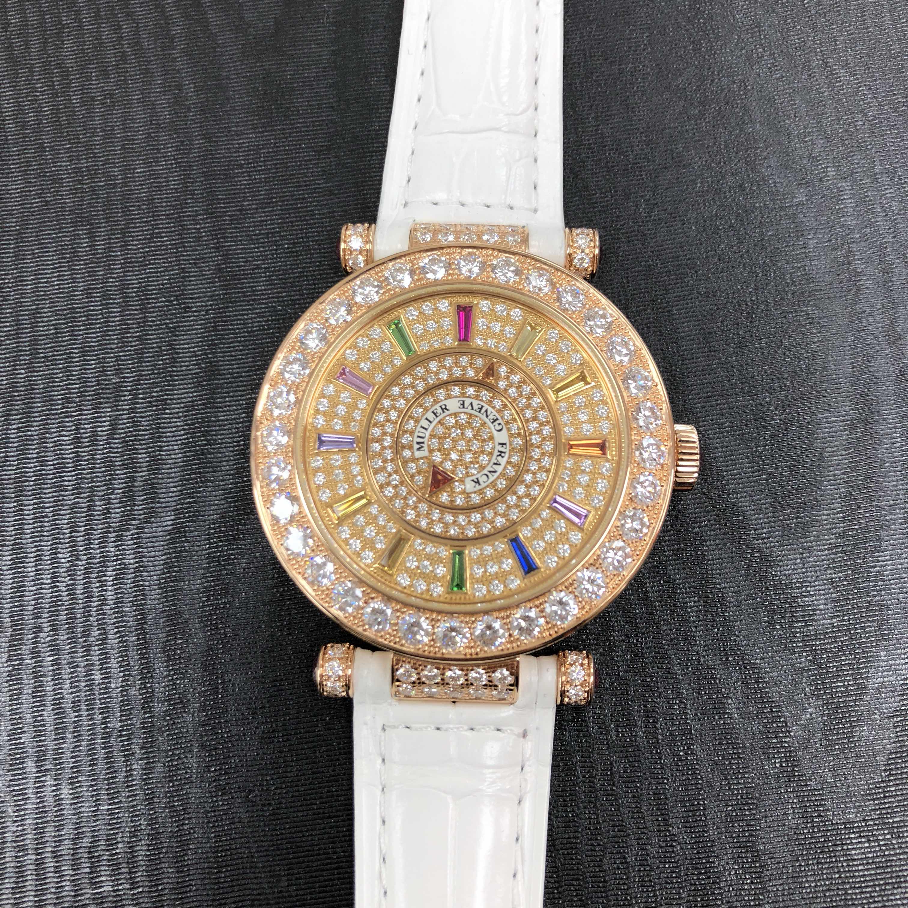 Franck Muller DM 42 COL DRMD 1R CD (5N) 6