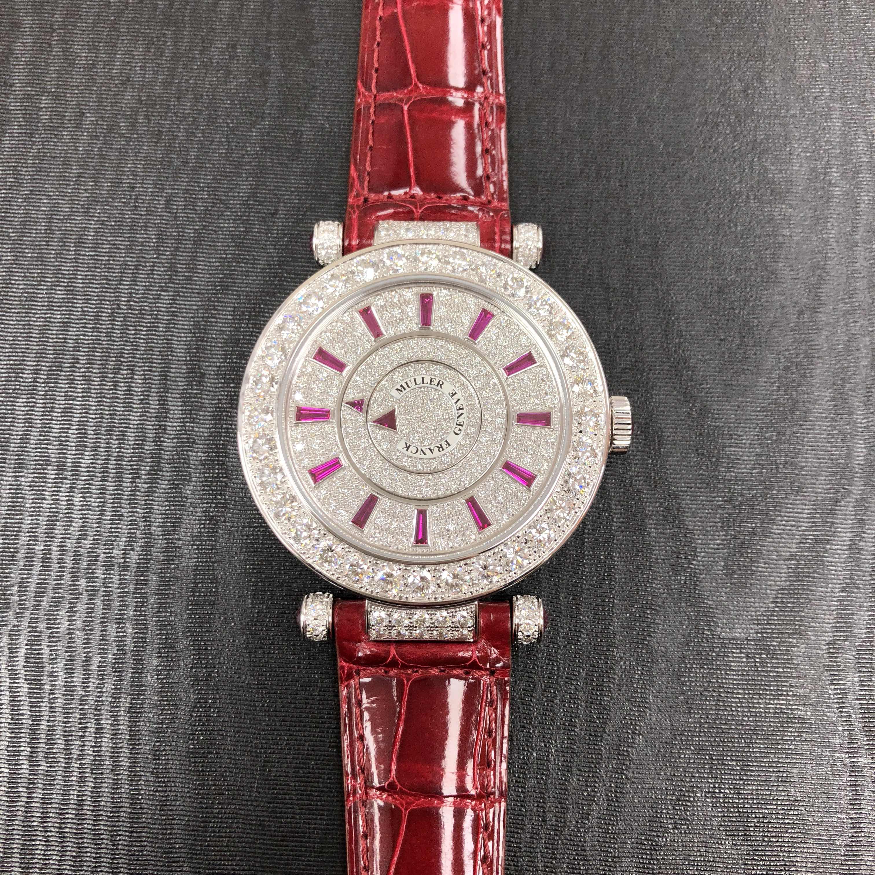 Franck Muller DM 42 D 1R CD (OG) - RUBY 6