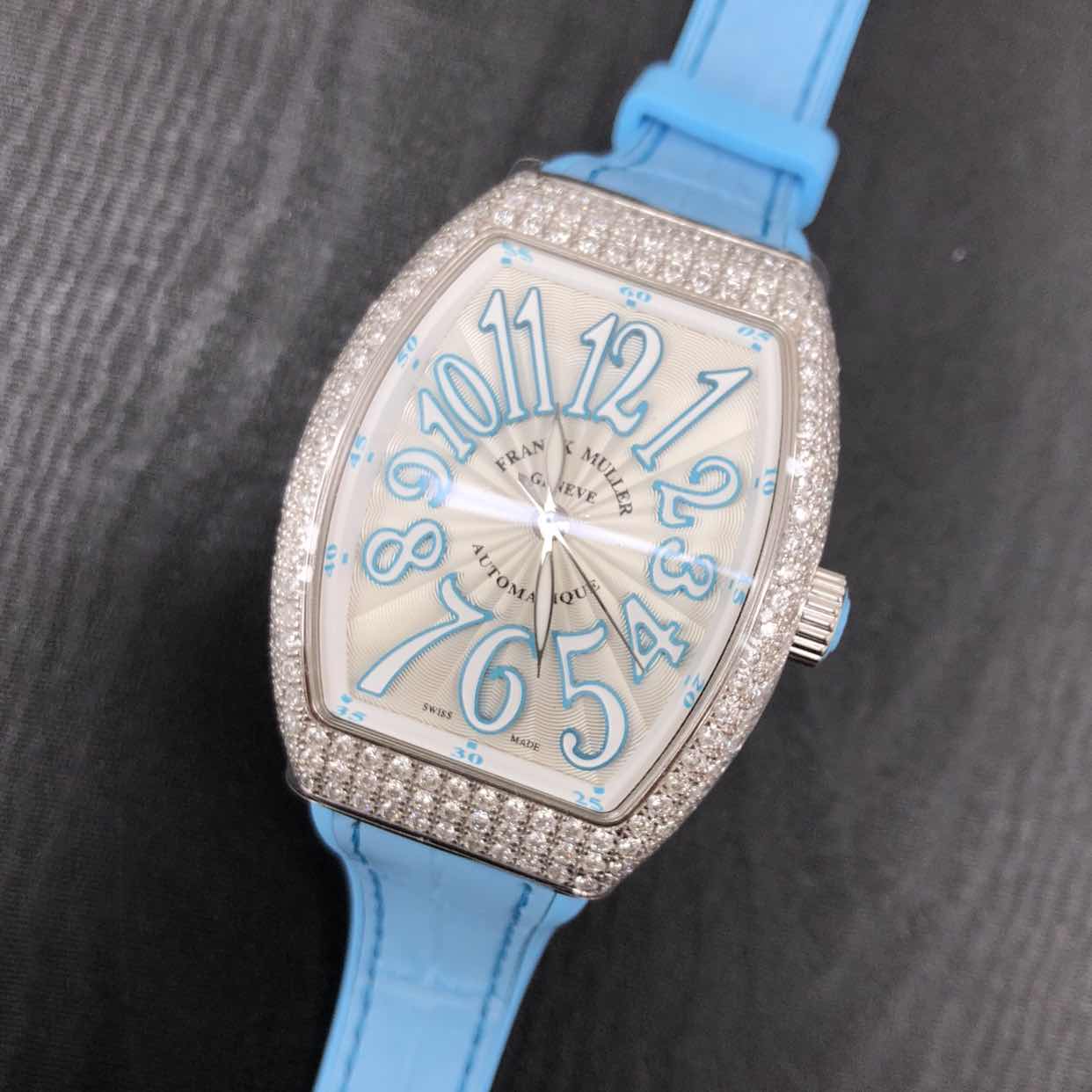 Franck Muller V 35 SC AT FO D (AC.BL)  6