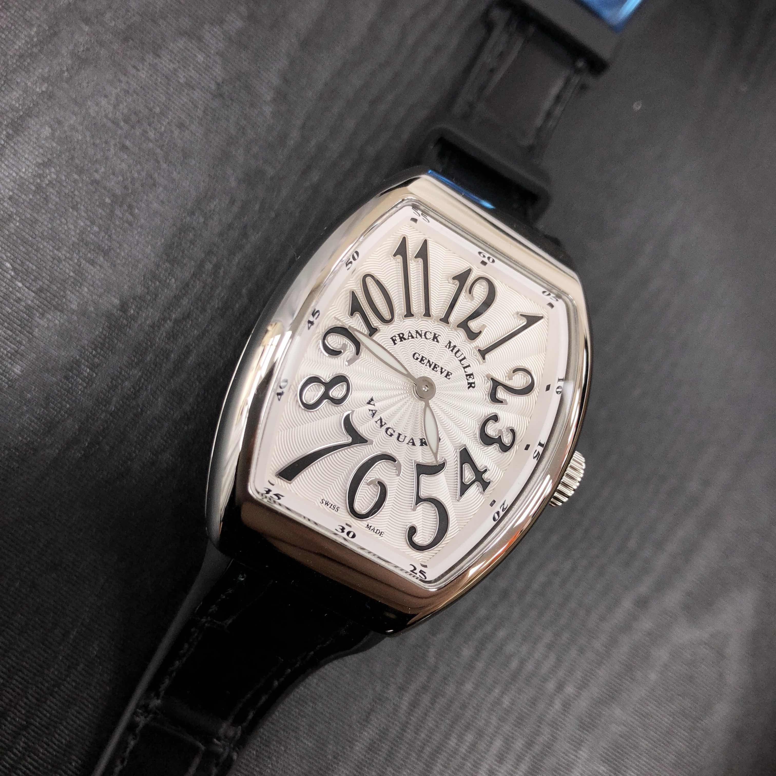 Franck Muller V 32 QZ (AC NR)-WHITE 6