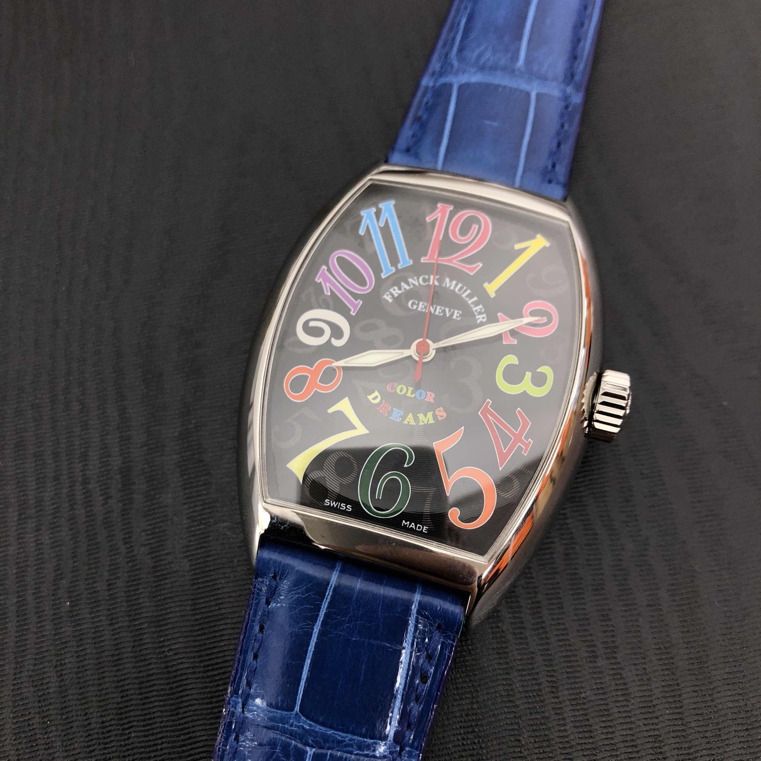Franck Muller 7851 SC COL DRM (AC) - BLUE 6