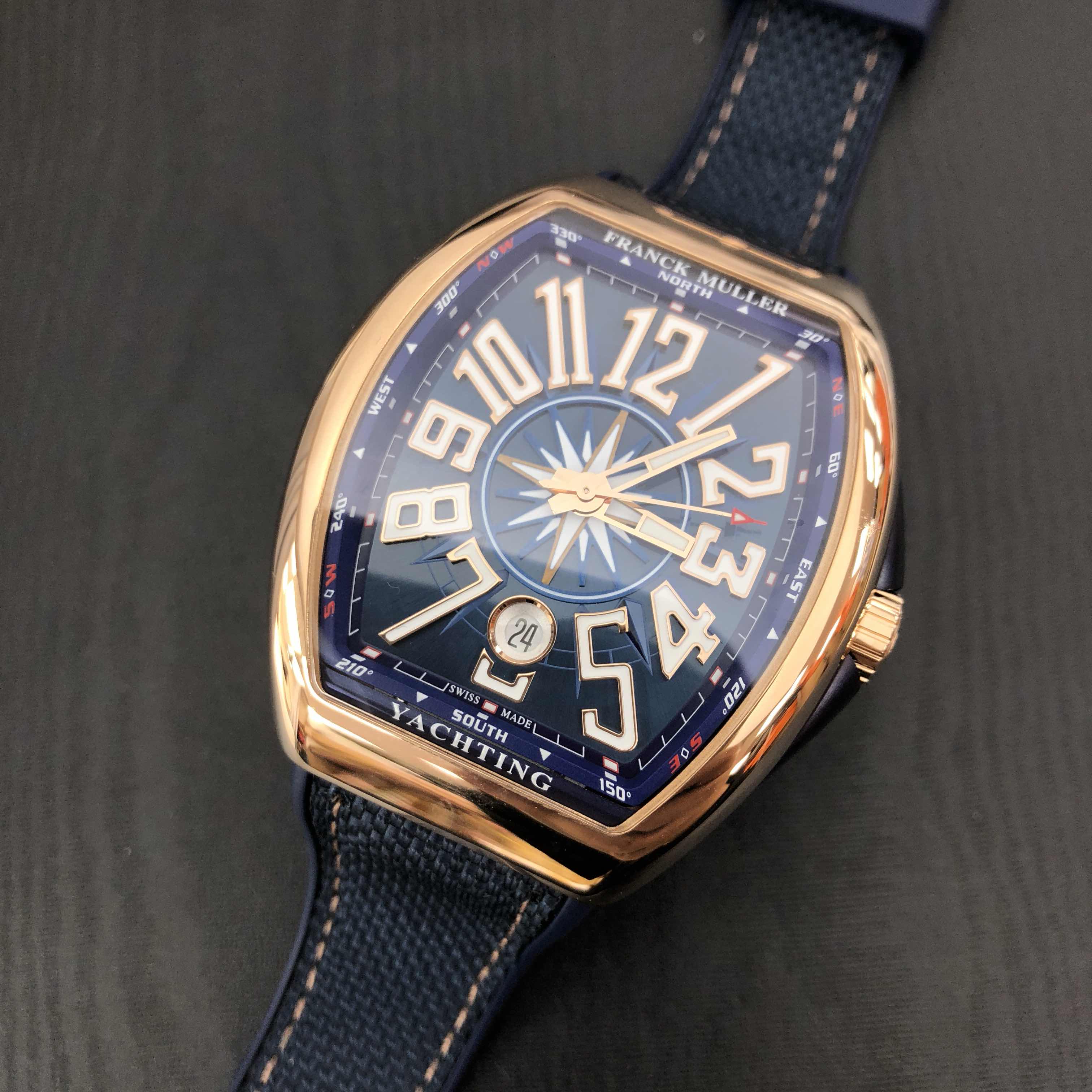 Franck Muller V 41 SC DT YACHTING (5N.BL) 6