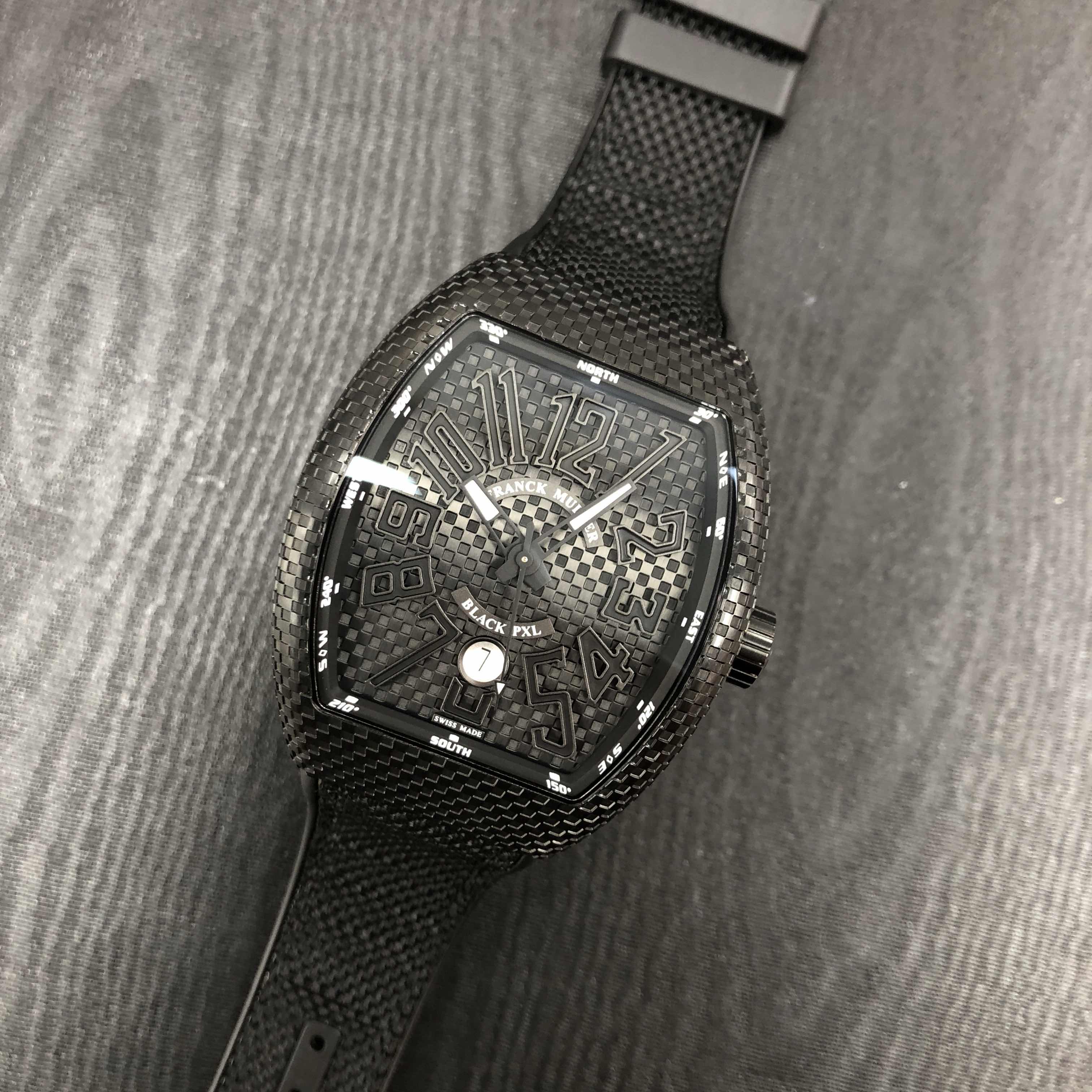 Franck Muller V45SCDTBLACKPXL(ACNRBRNR) 6