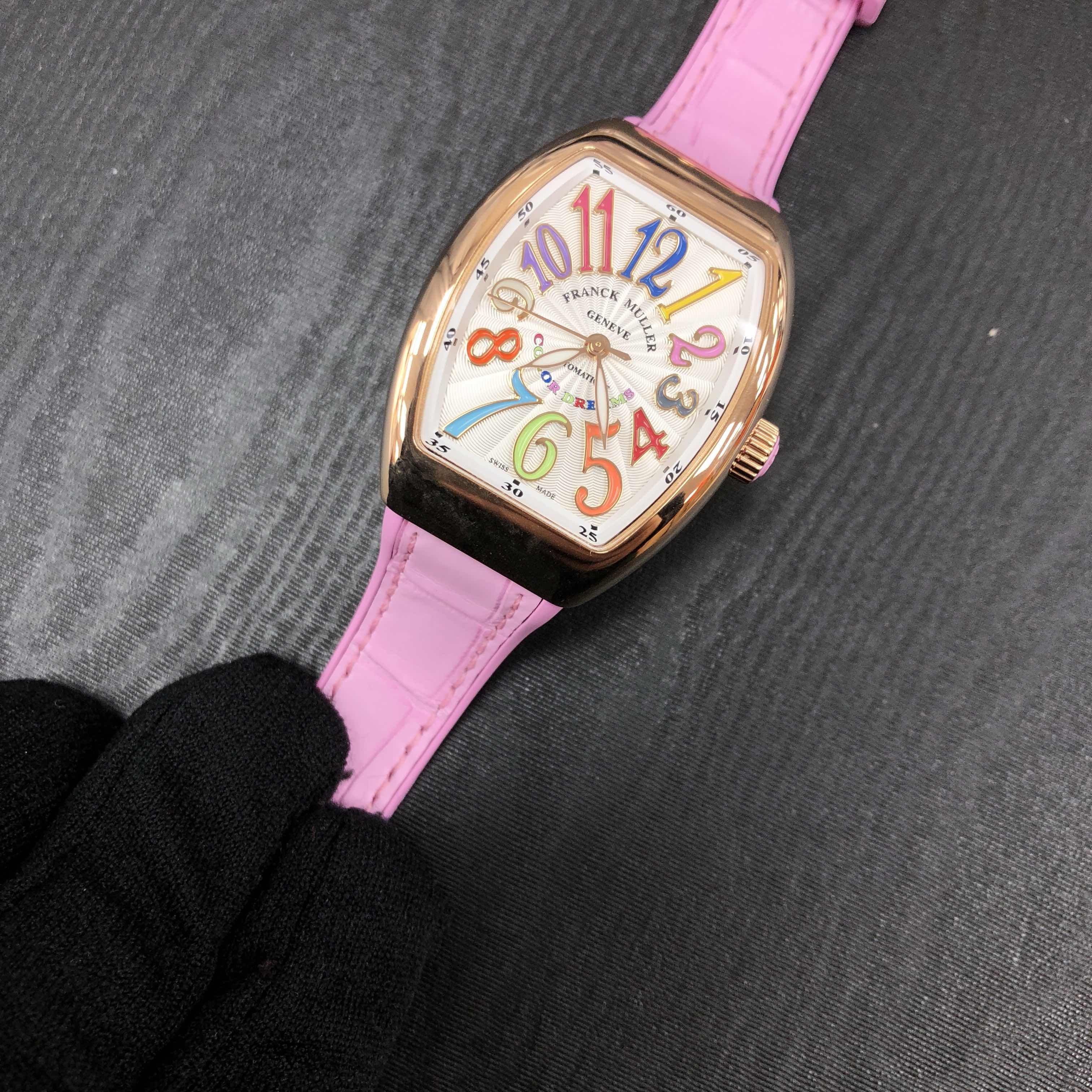 Franck Muller V 32 QZ COL DRM (AC.BC) 6