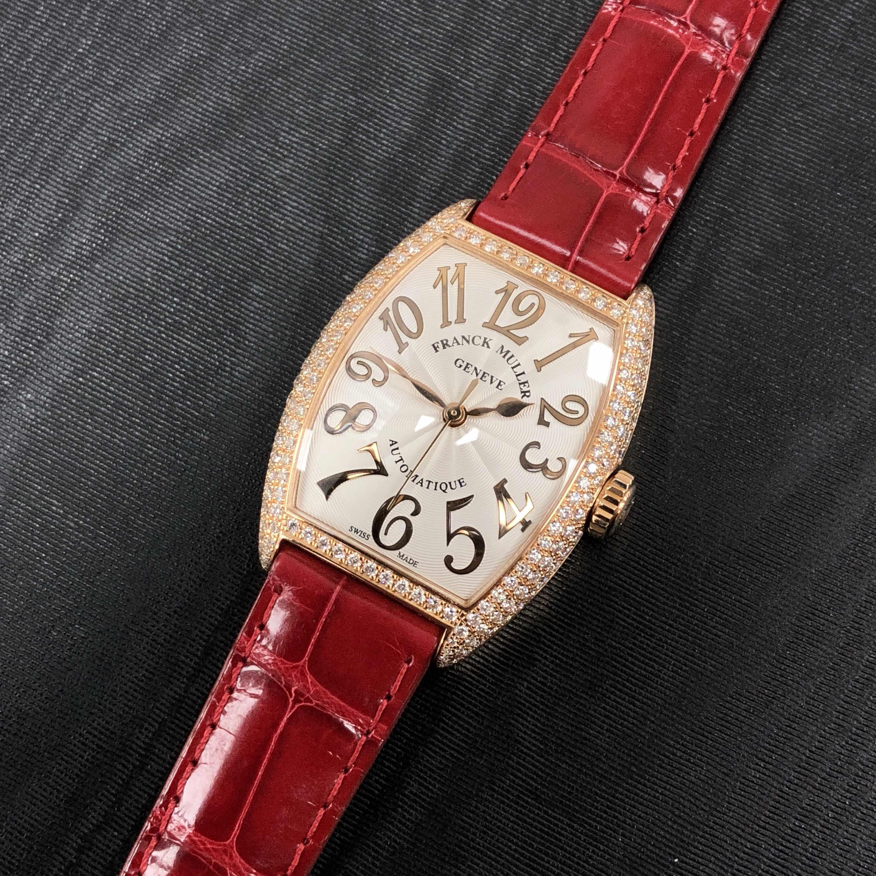 Franck Muller 7500 SC AT FO REL D (5N) 6