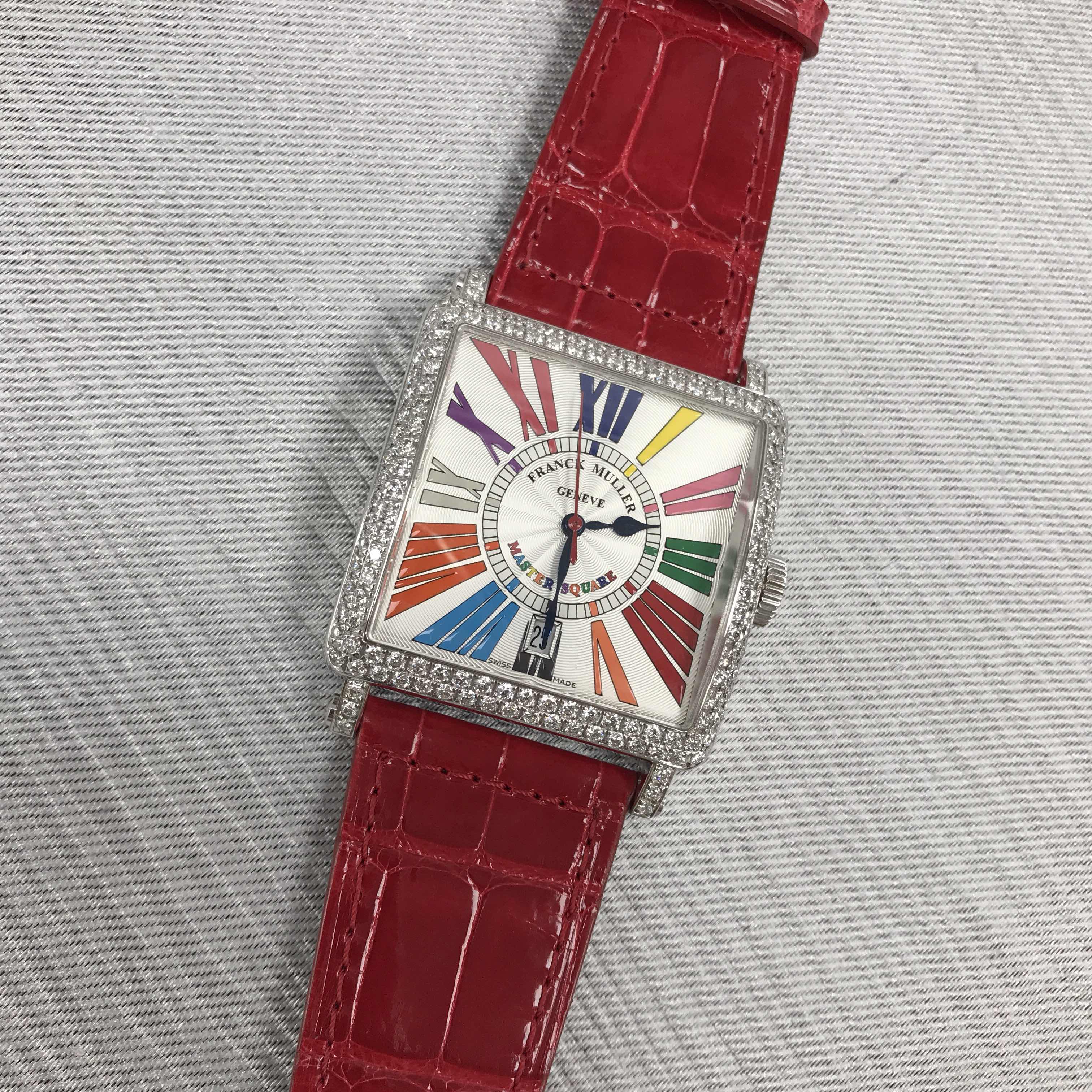 Franck Muller 6000 H SC DT COL DRM R D (OG) 6