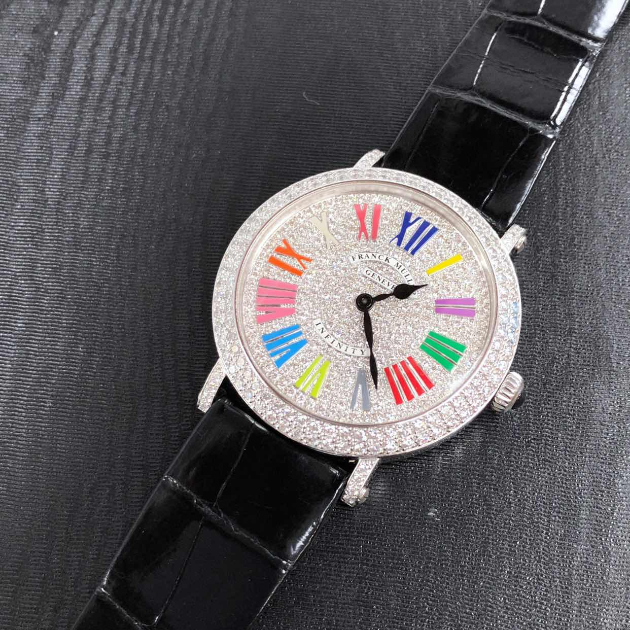 Franck Muller 8038QZCOLDRMRDCD(OG) 6