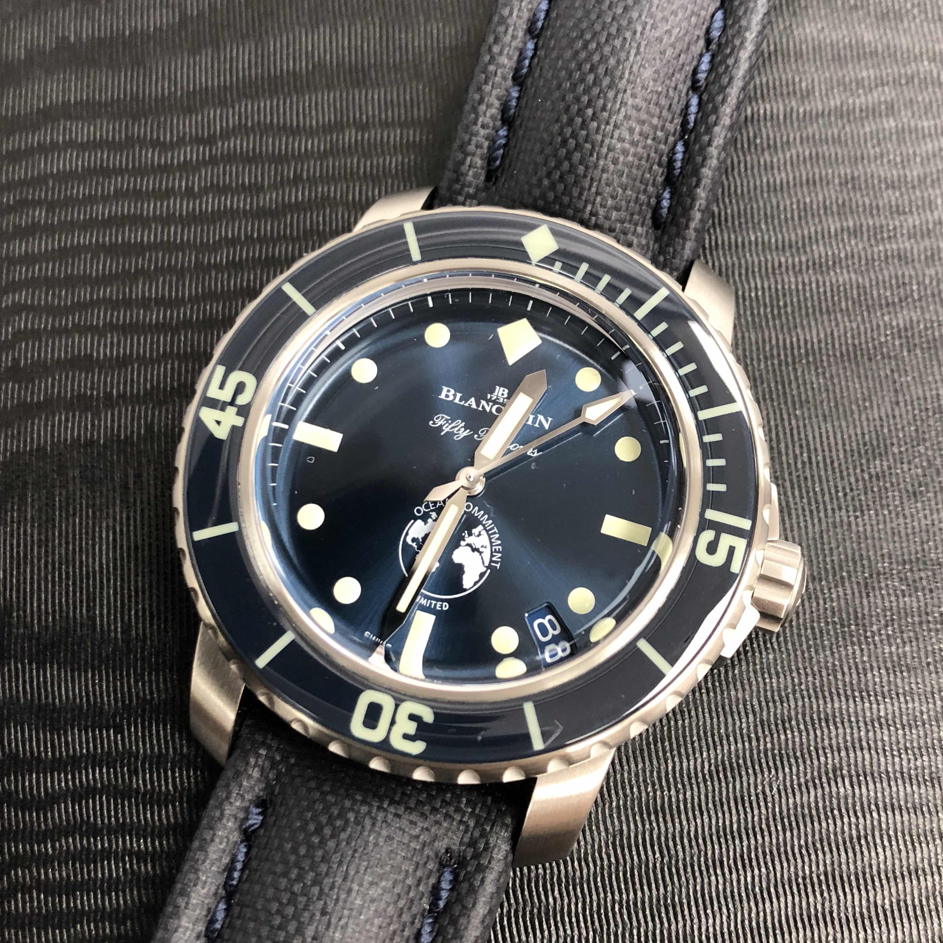 Blancpain 5008-11B40-NAOA 6