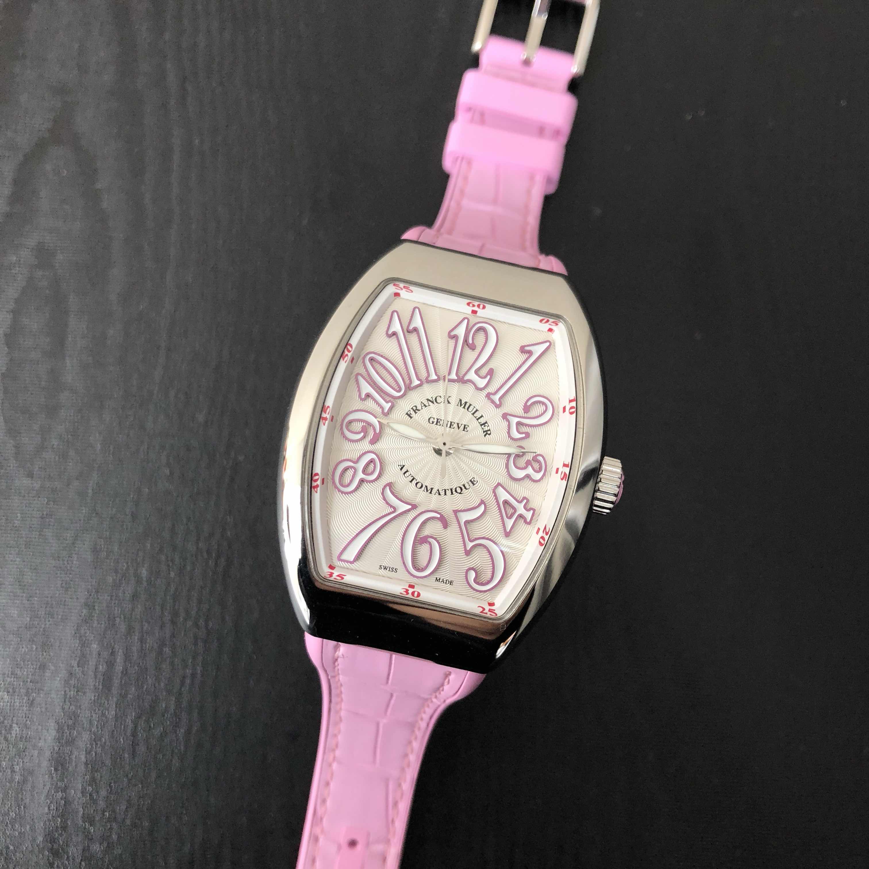 Franck Muller V 35 SC AT FO (AC.RS) 6